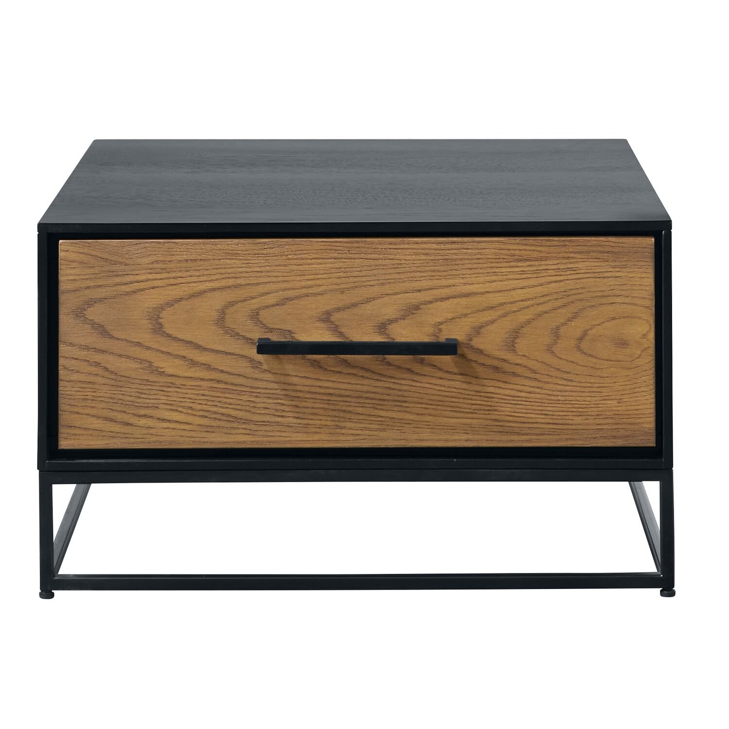 Salontafel Vinito 65 x 65 eiken fineer naturel