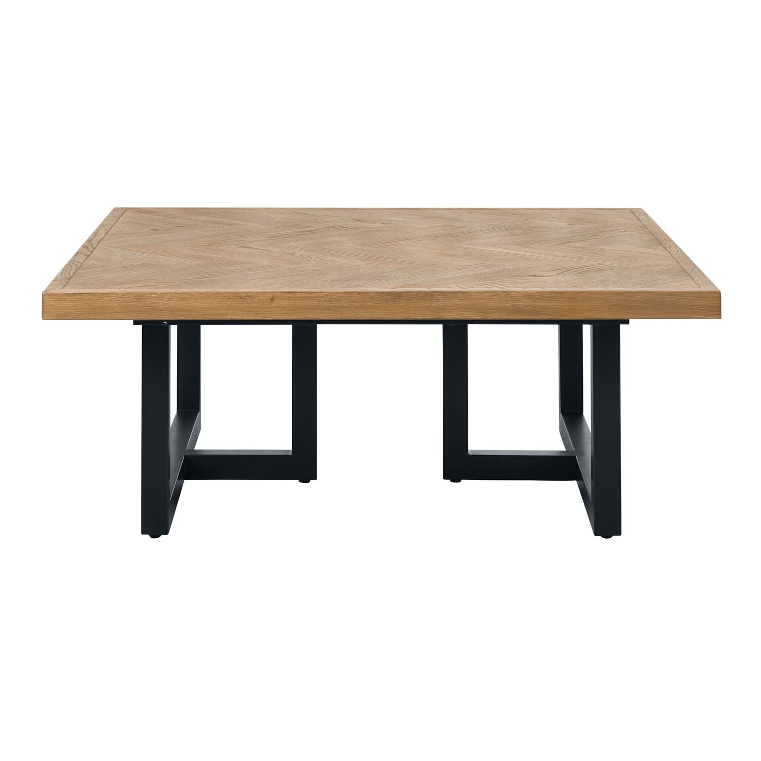 Salontafel Vinito 95 x 95 eiken fineer naturel