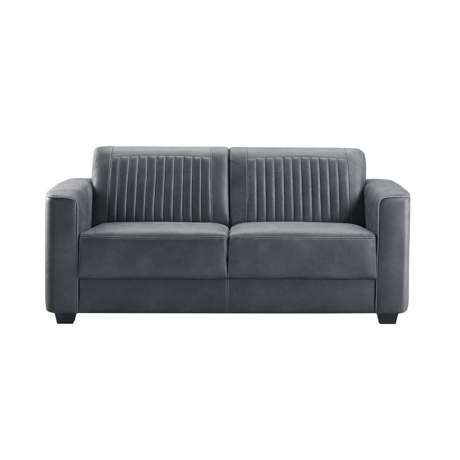 2,5-zitsbank Arpeggio HR-schuim met visco zitting antraciet