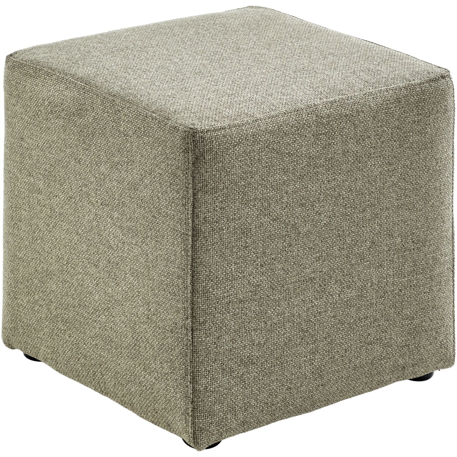 Hocker Roby 40x40 cm vierkant thyme