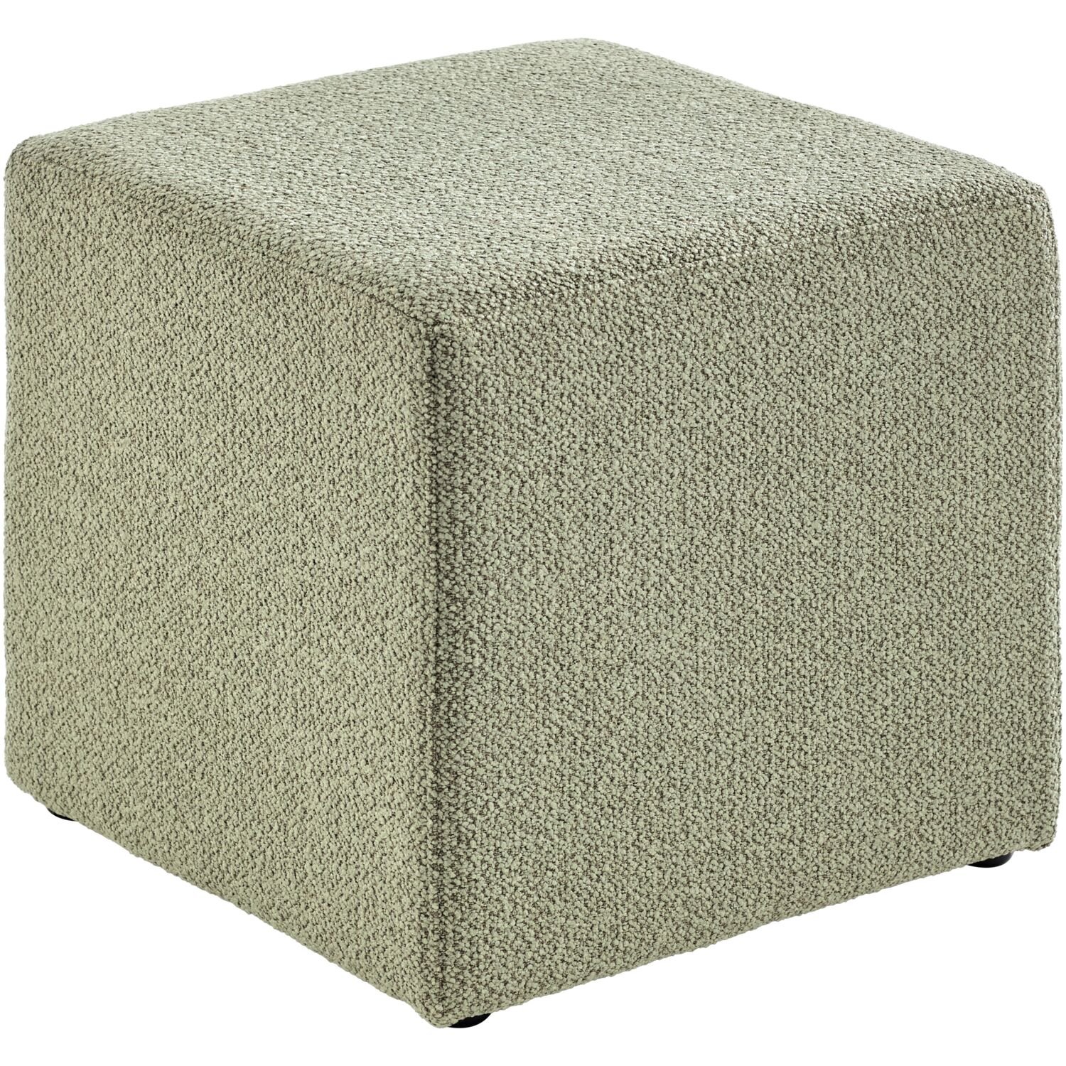 Hocker Roby 45x45 cm vierkant thyme