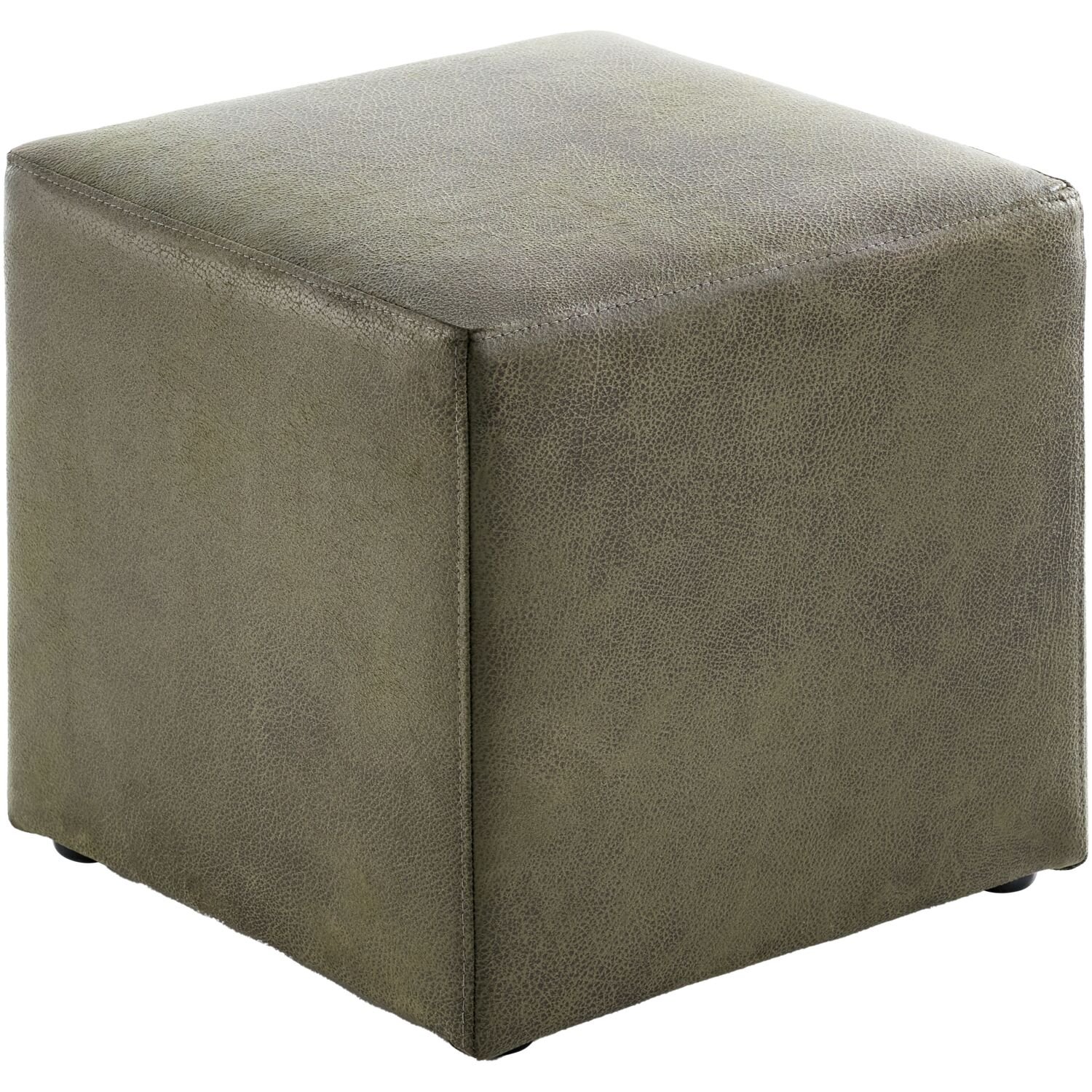 Hocker Roby 40x40 cm vierkant turtle
