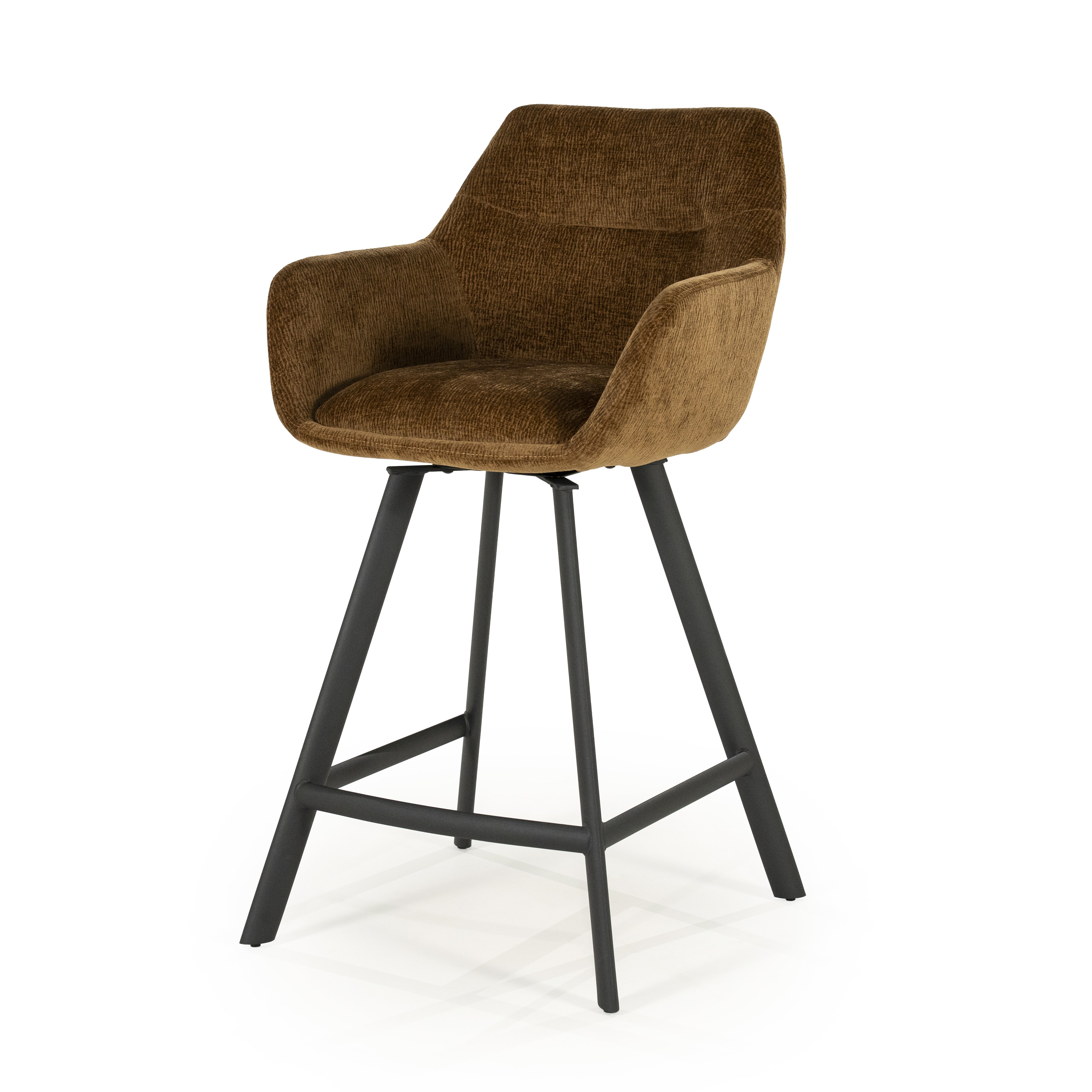 Barkruk Bertram mosterd