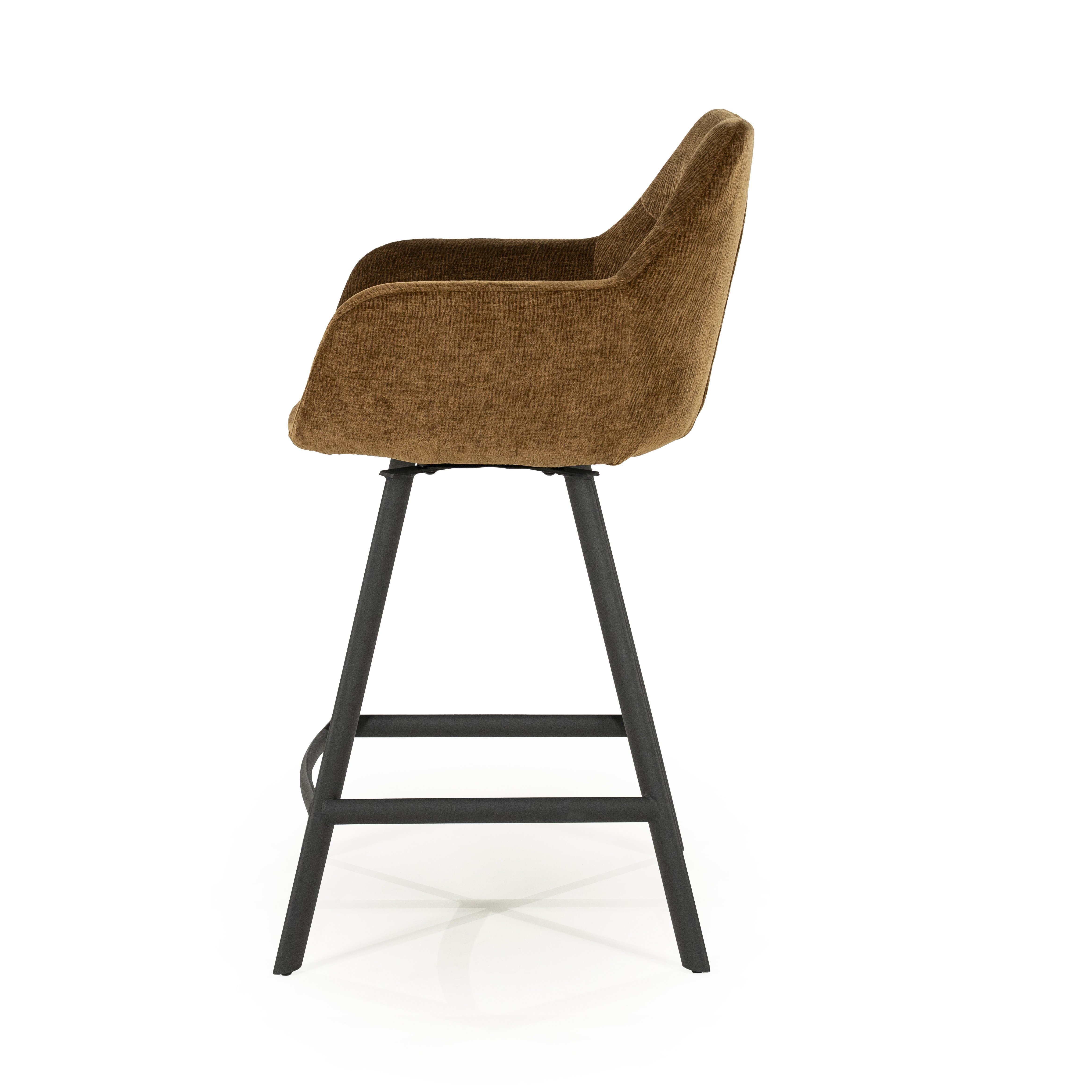 Barkruk Bertram mosterd