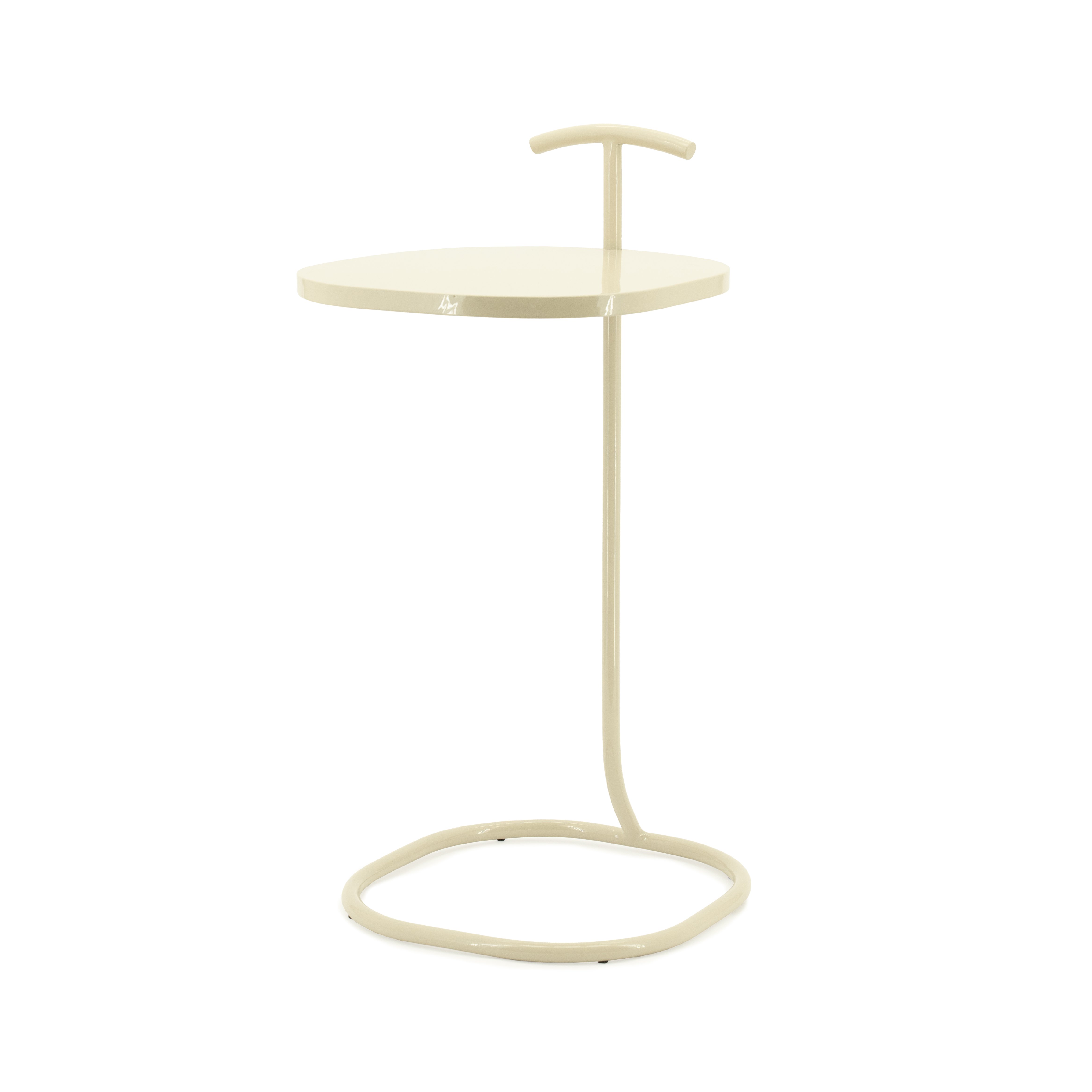 Bijzettafel Burak 32x32 cm beige