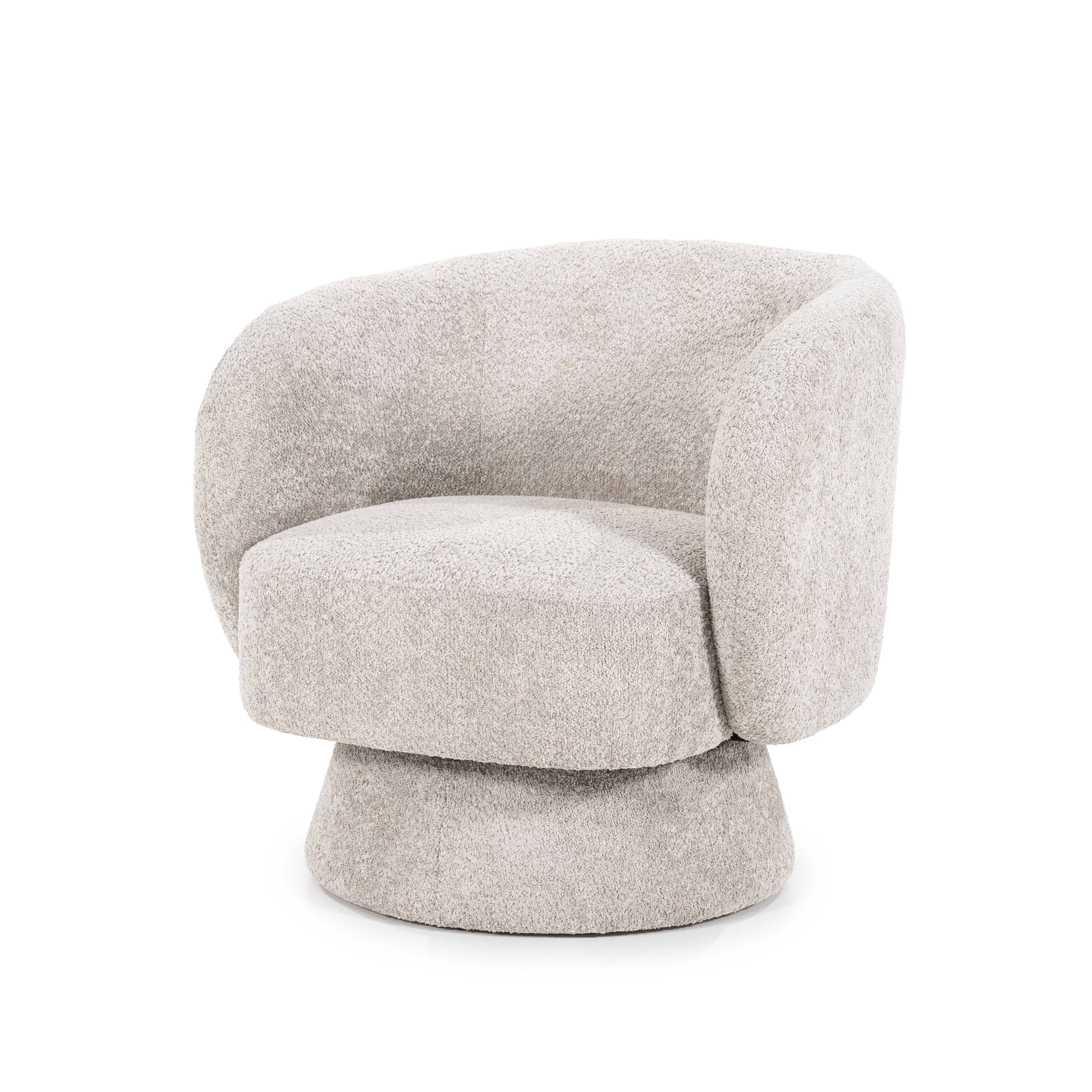 Fauteuil Bowie taupe