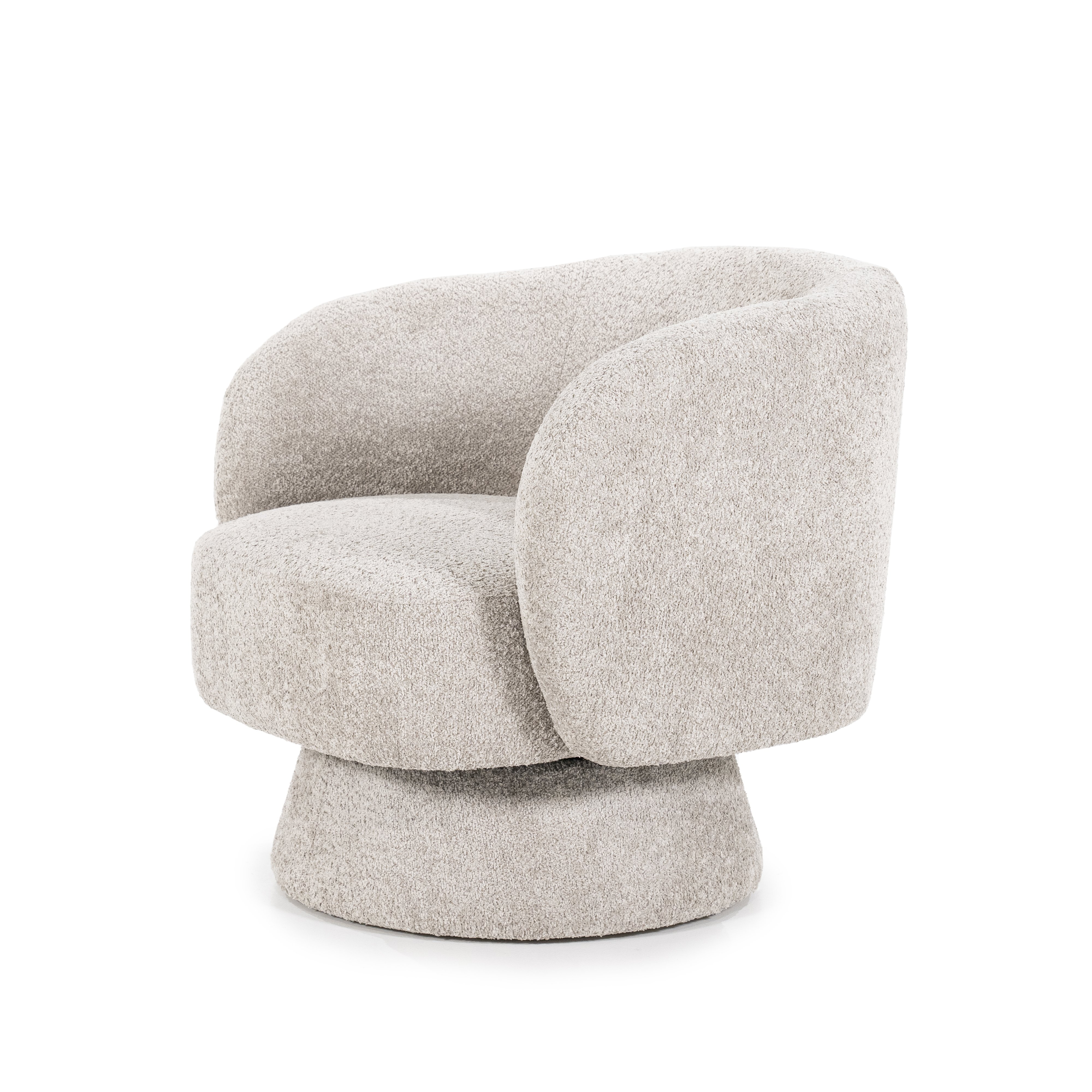 Fauteuil Bowie taupe