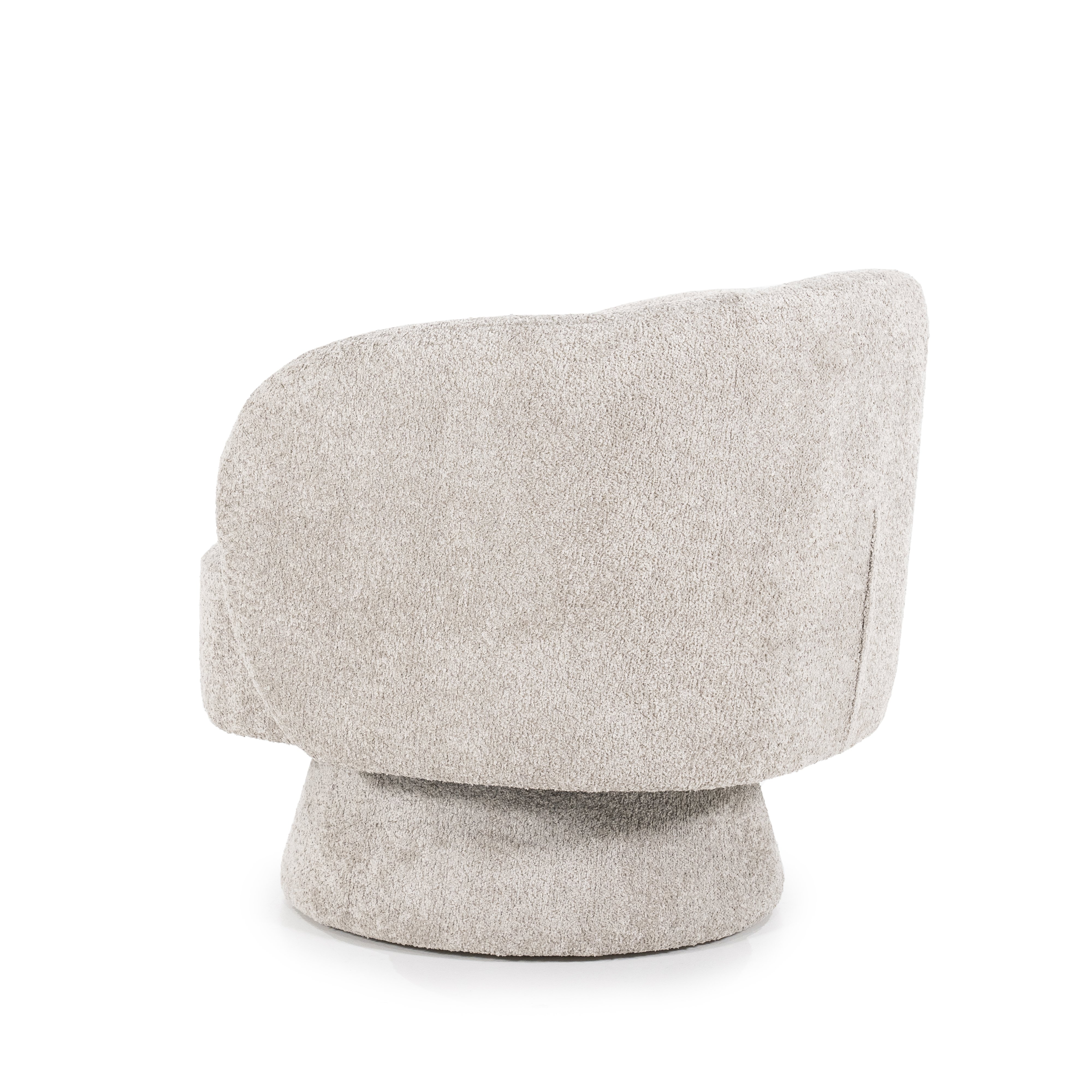 Fauteuil Bowie taupe