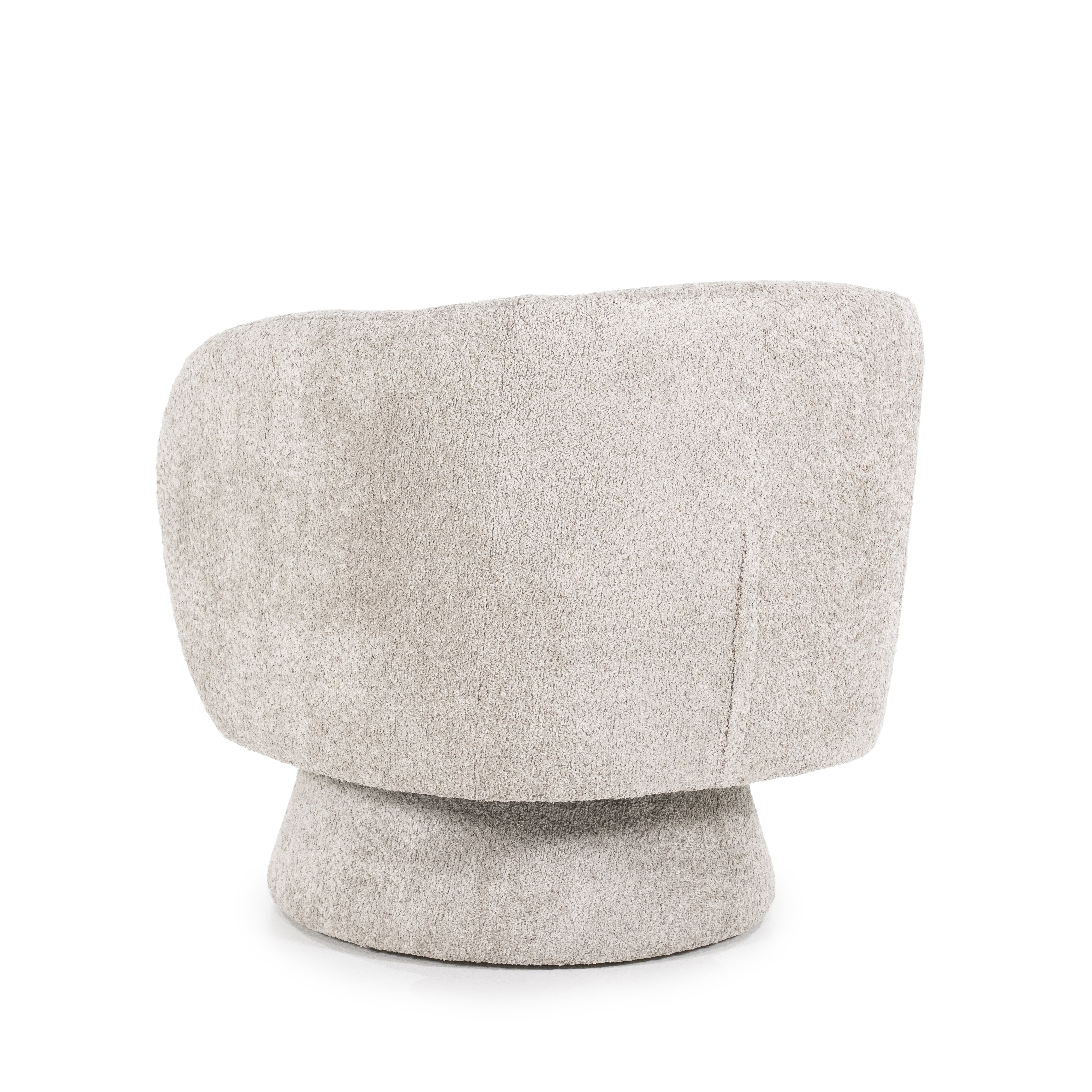 Fauteuil Bowie taupe