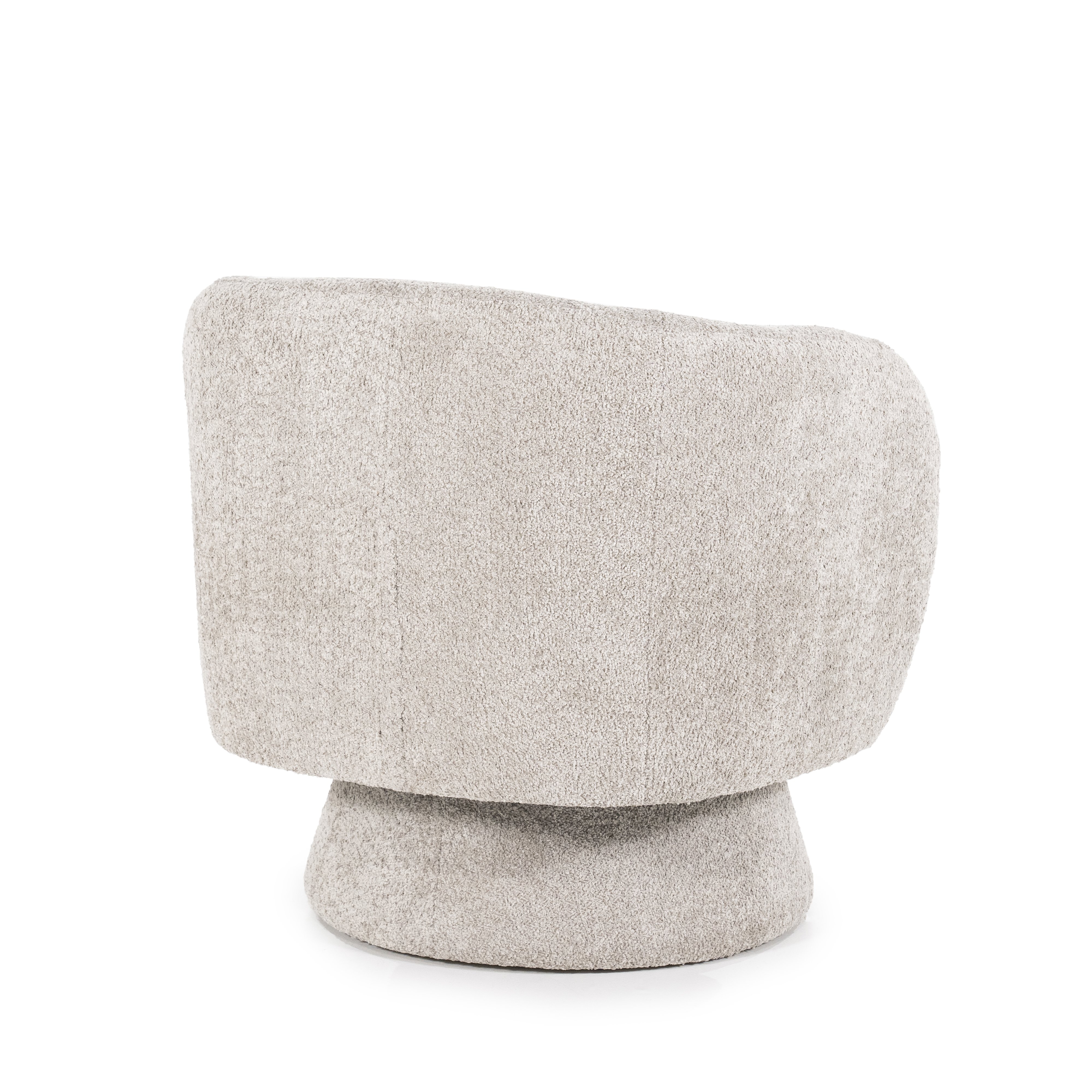 Fauteuil Bowie taupe