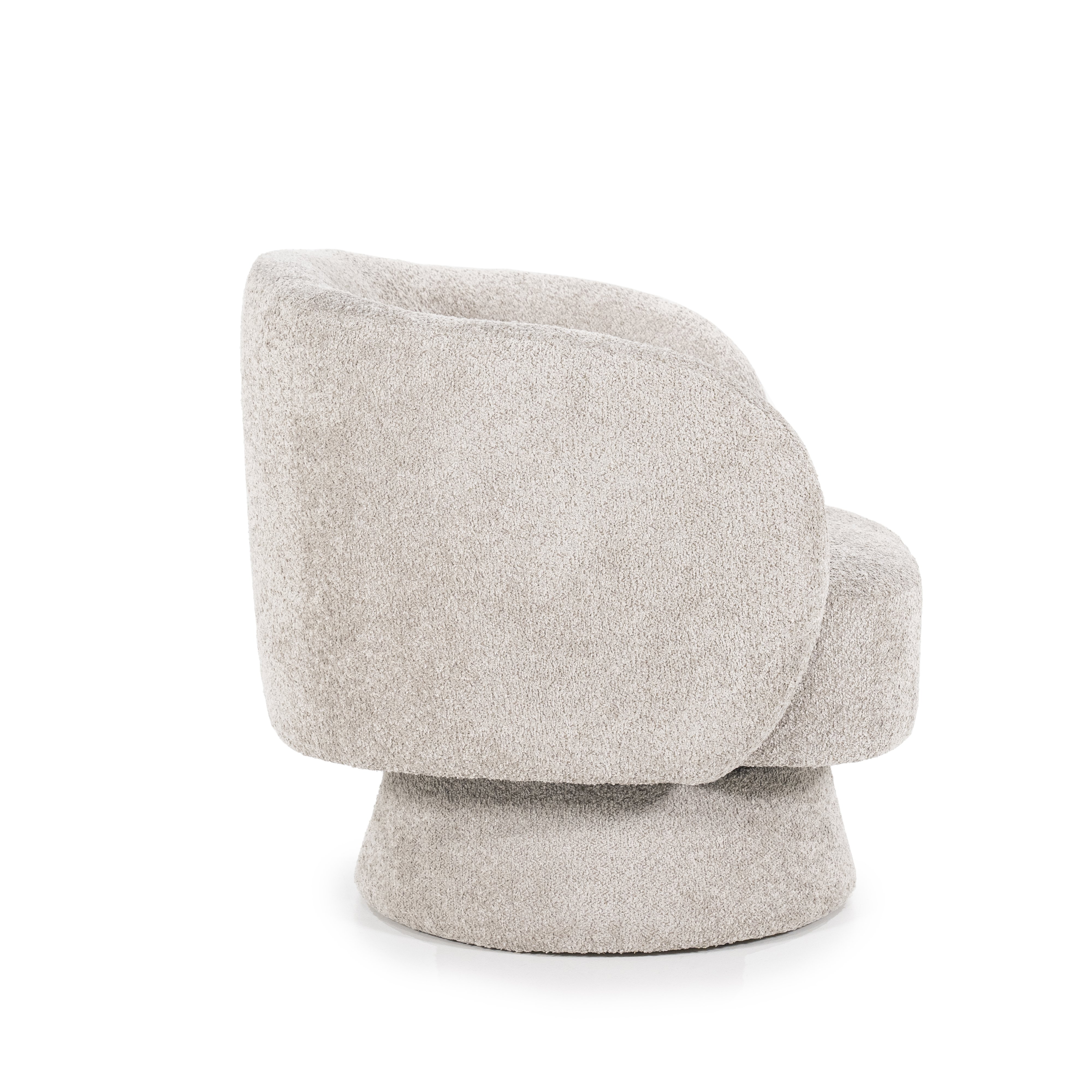 Fauteuil Bowie taupe