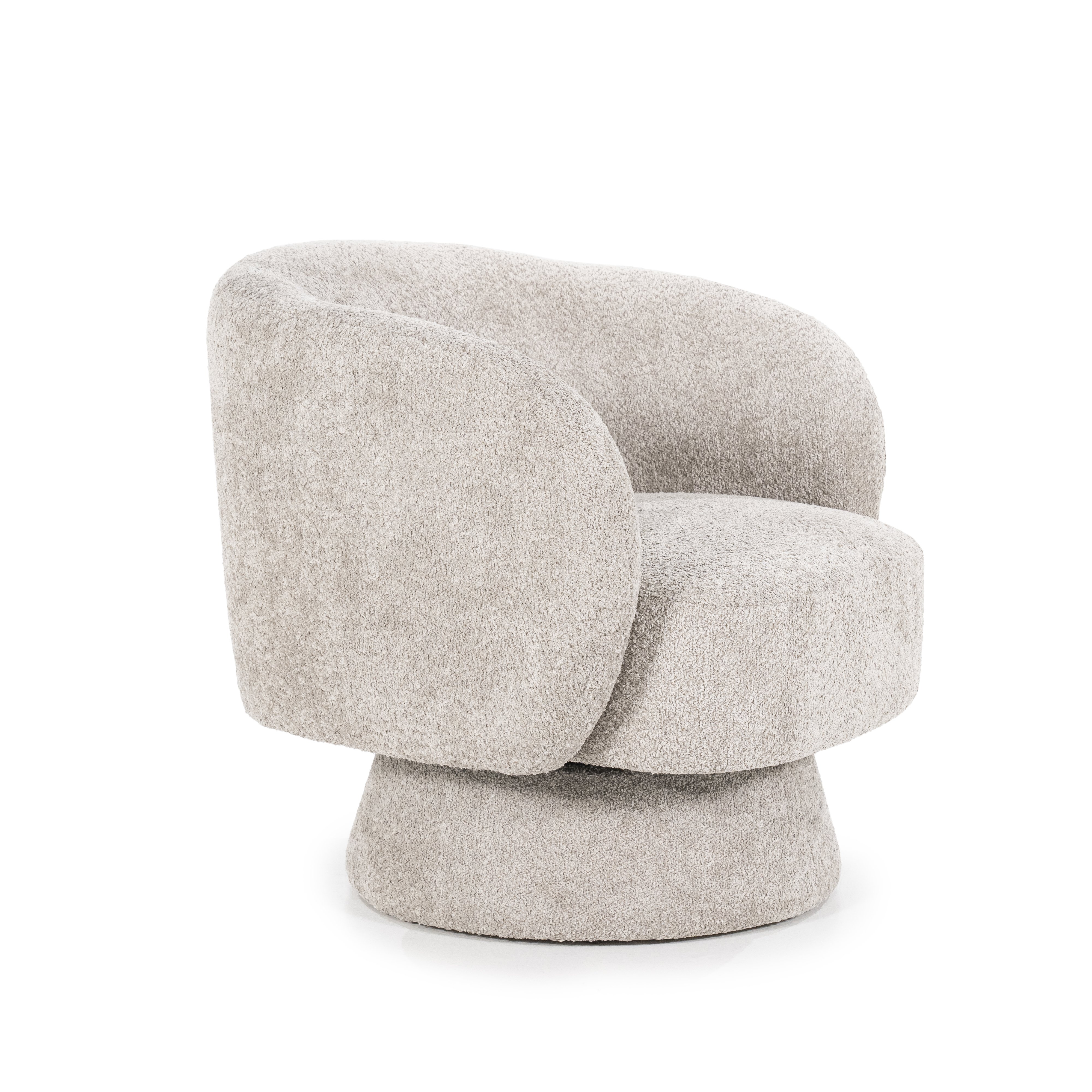 Fauteuil Bowie taupe