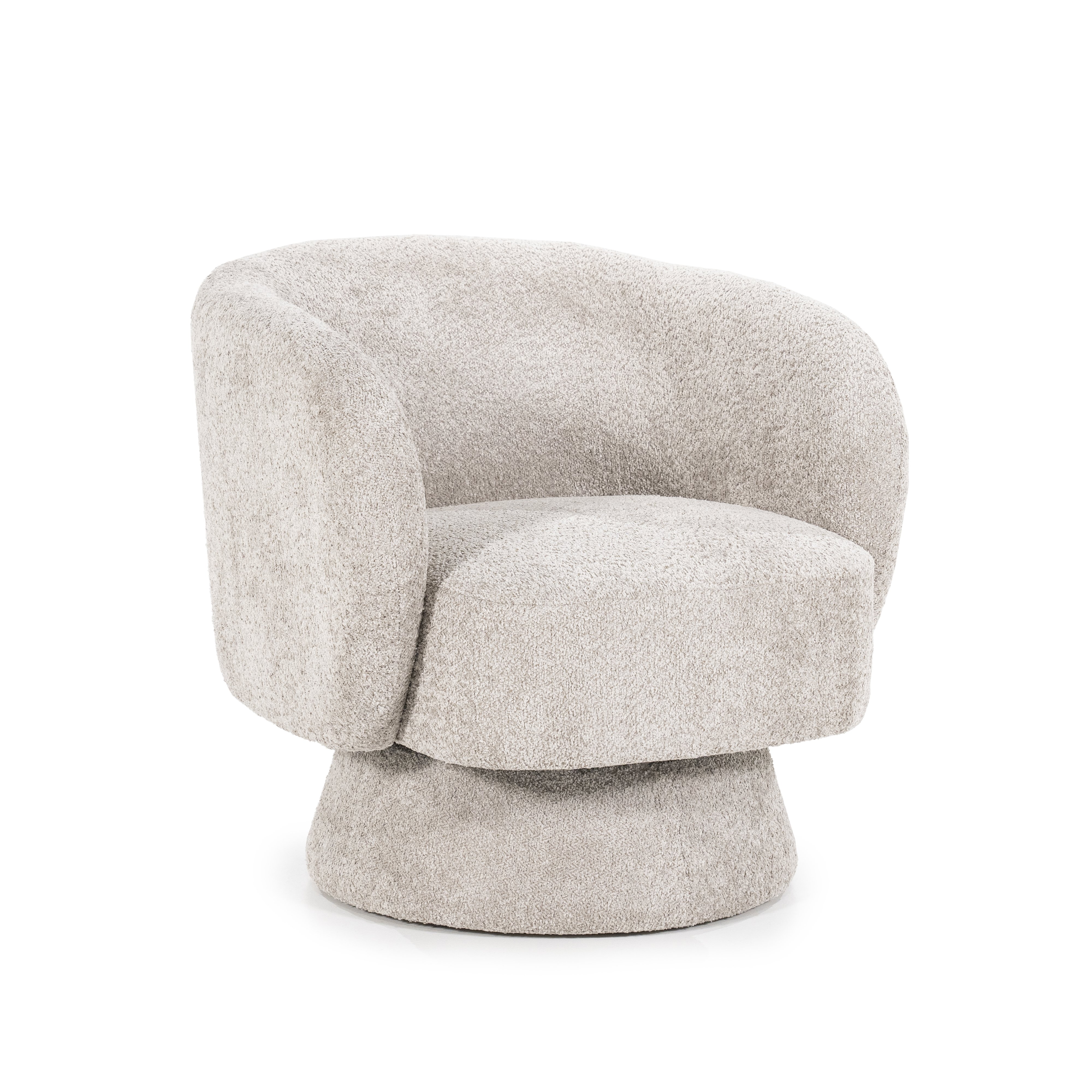 Fauteuil Bowie taupe