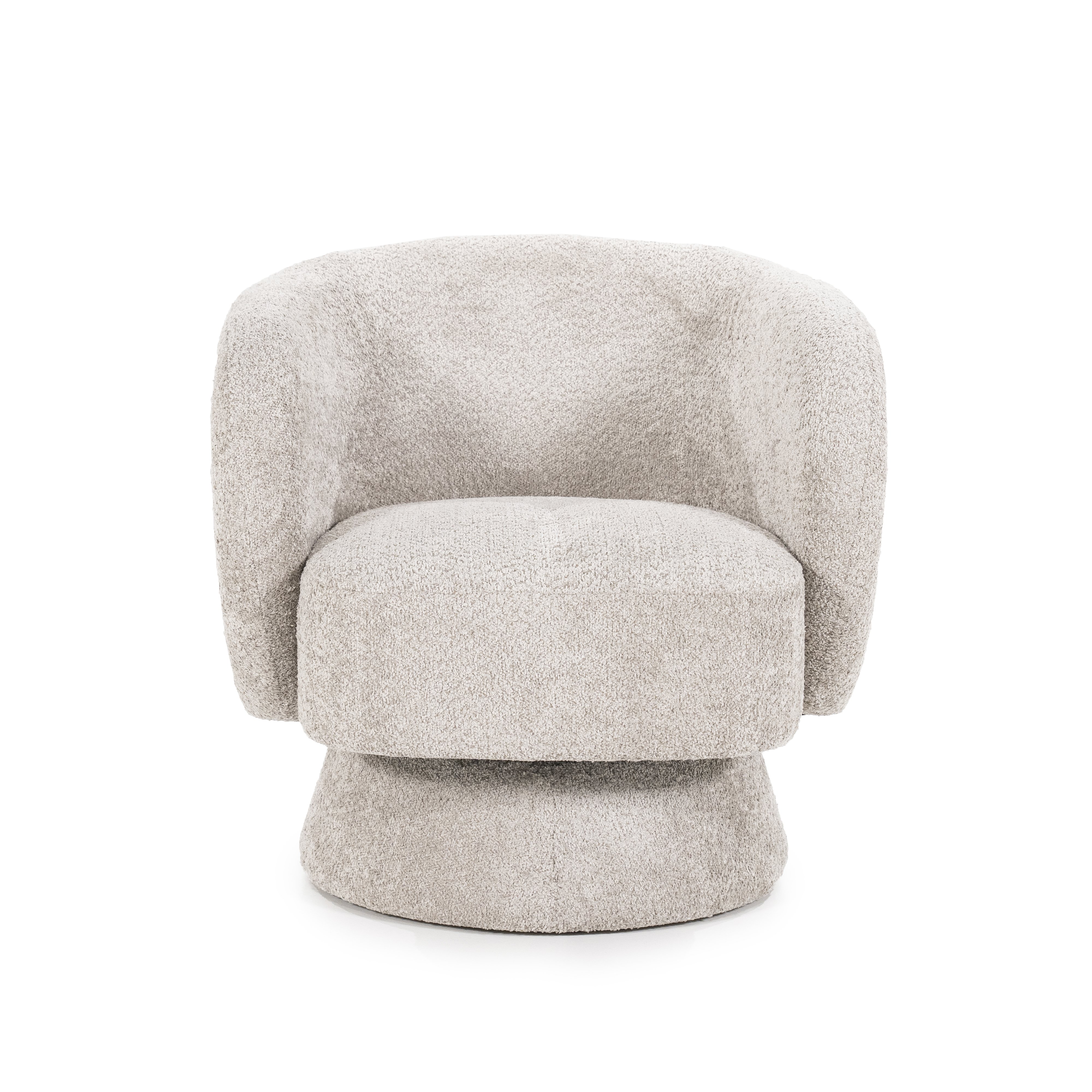 Fauteuil Bowie taupe