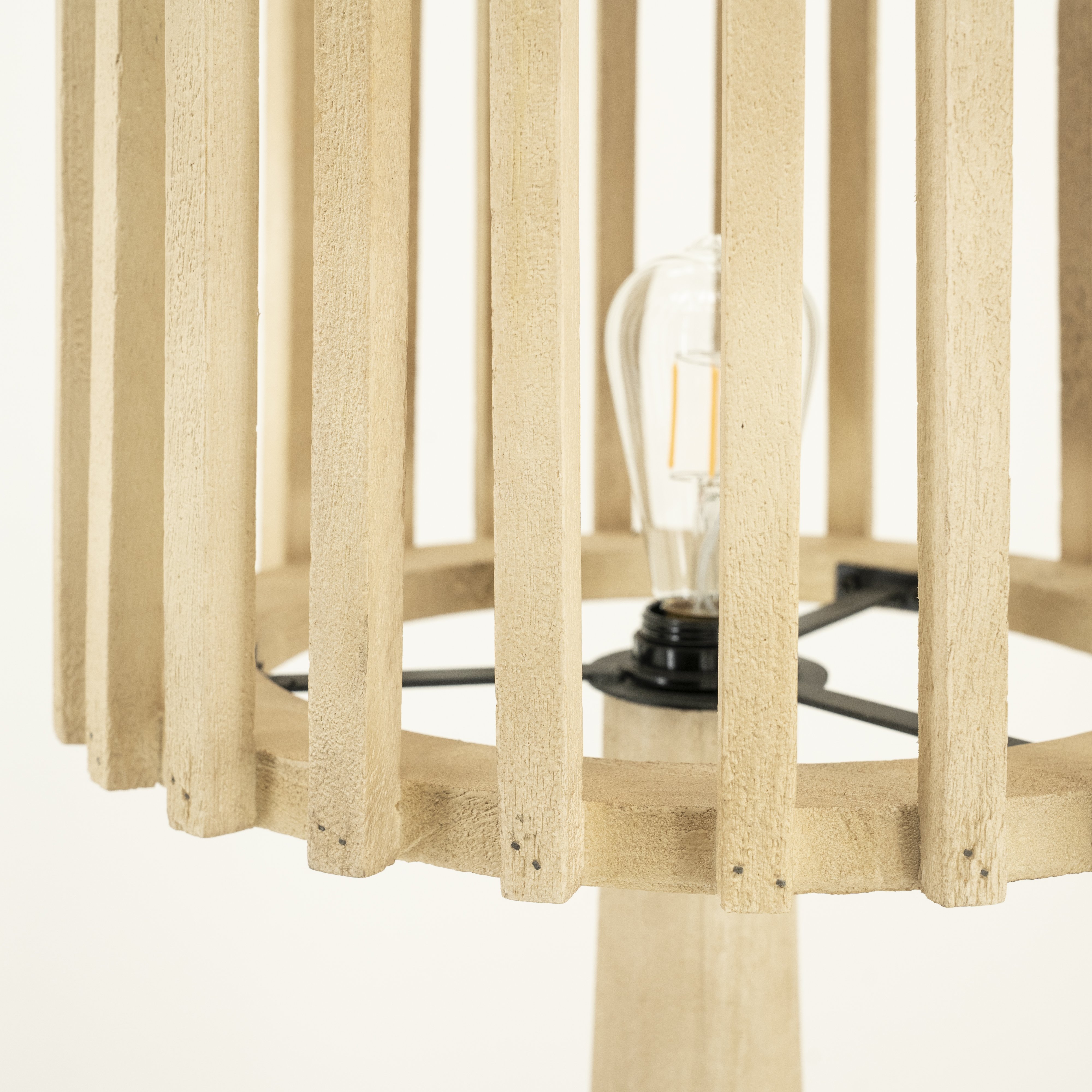 Vloerlamp Geuwen naturel