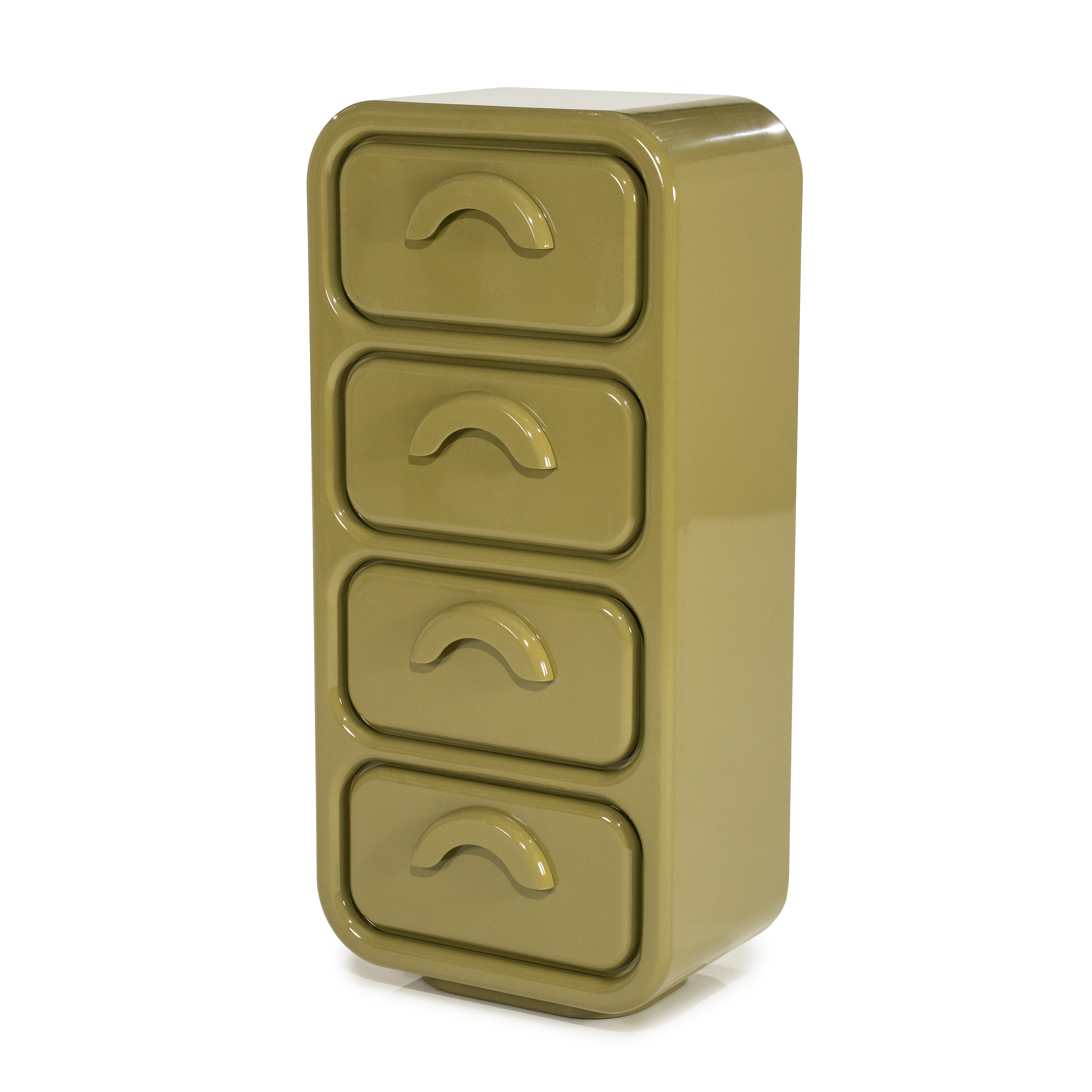 Ladekast Gustave large green