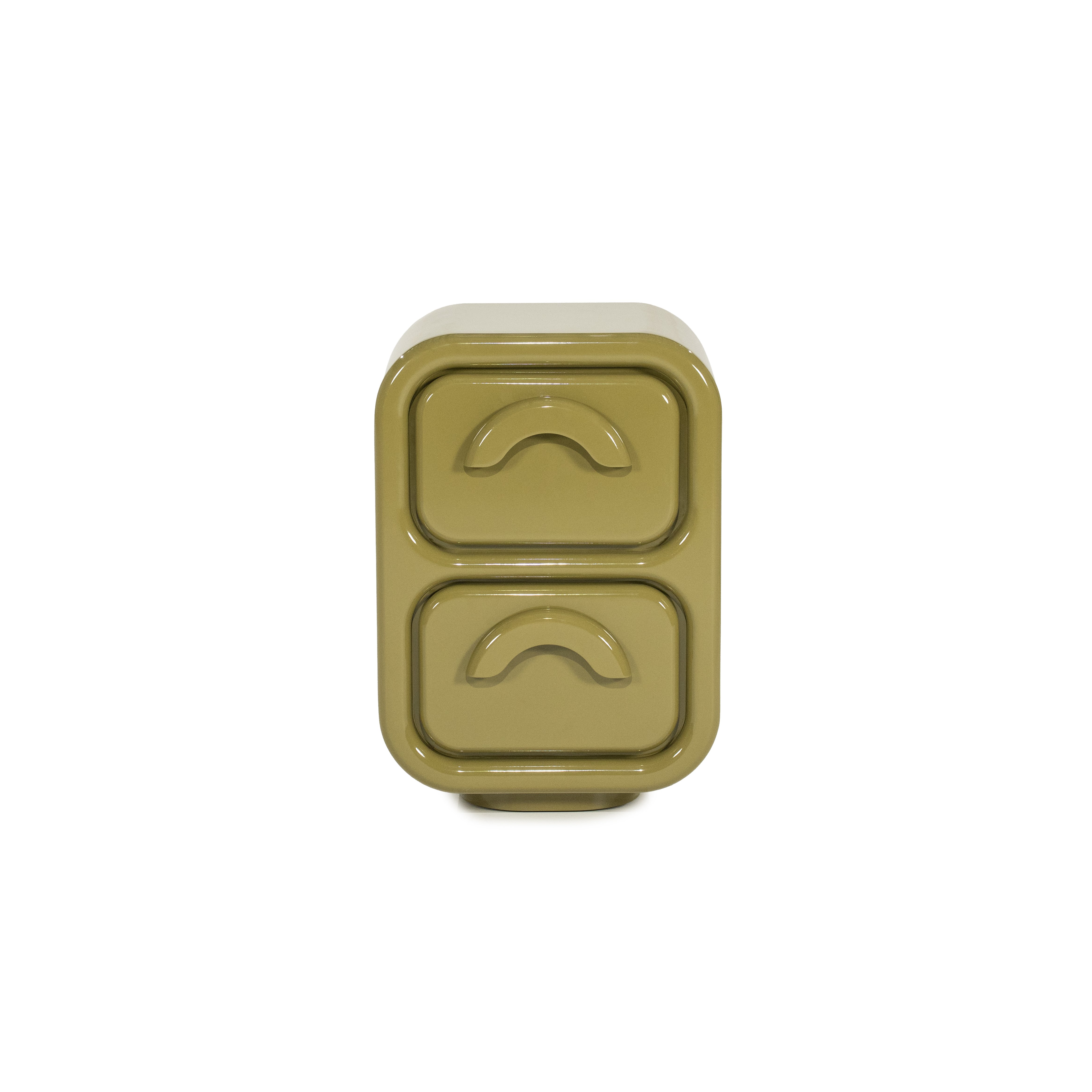 Ladekast Gustave small green