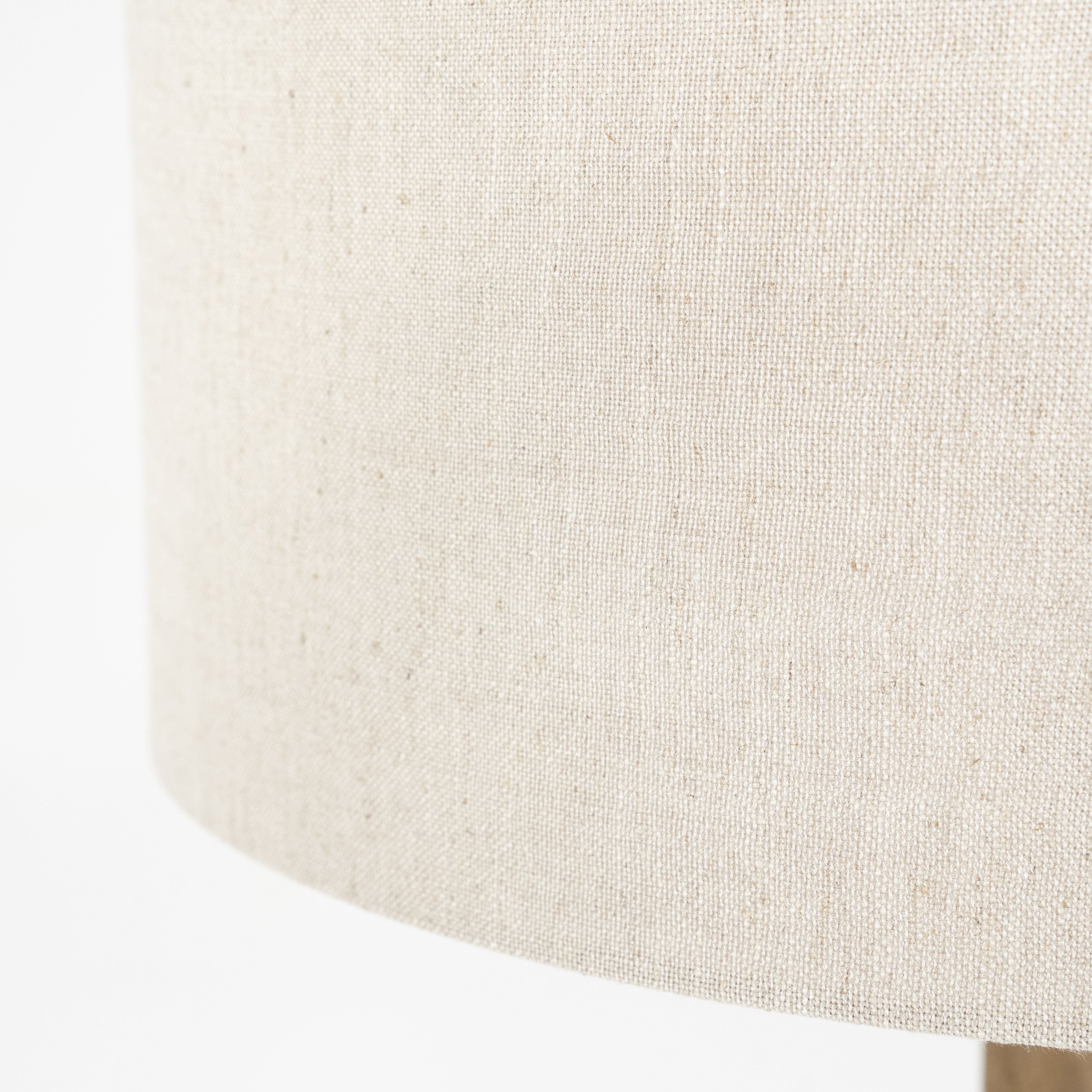 Vloerlamp Riemer naturel