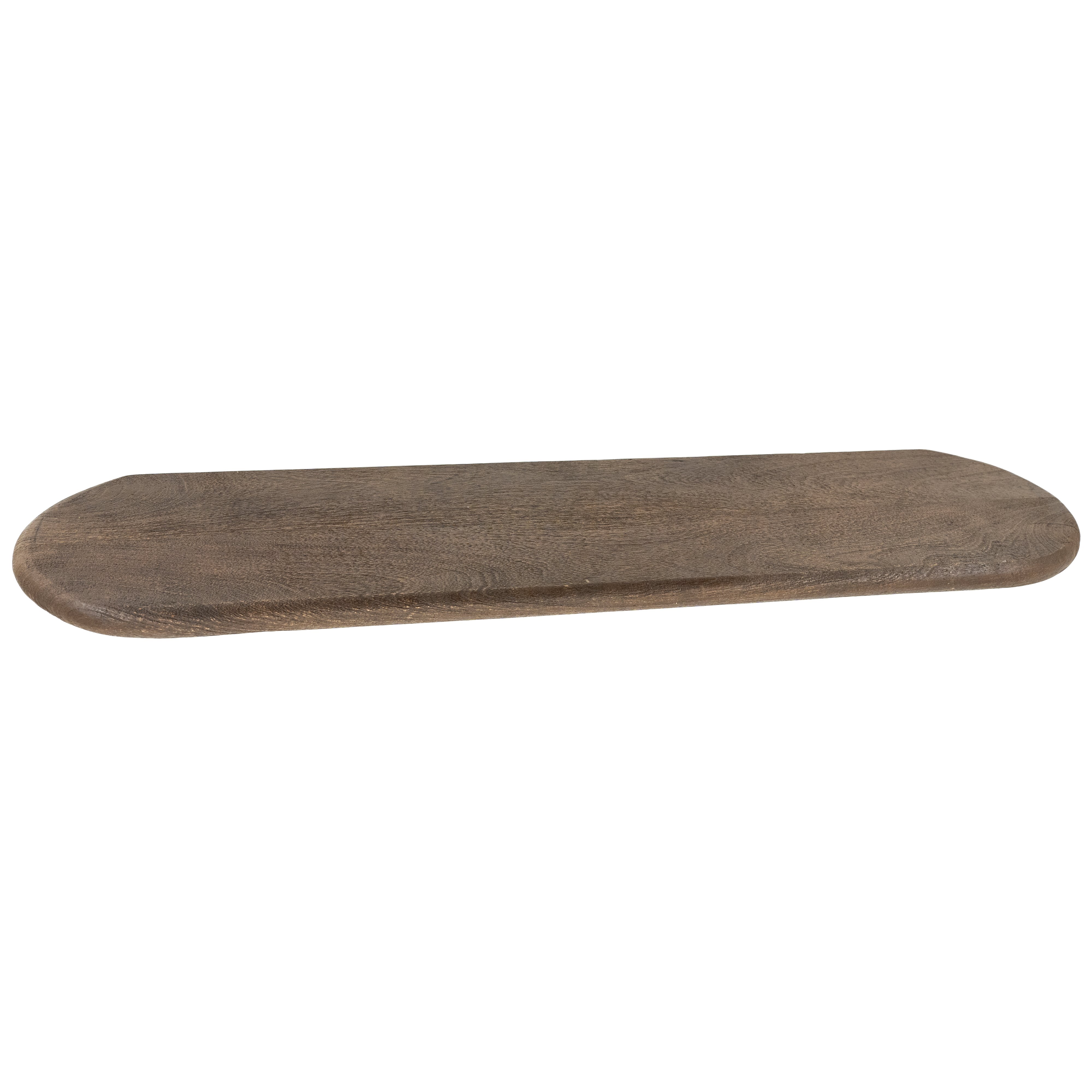 Wandplank Trebbe 100 cm bruin 