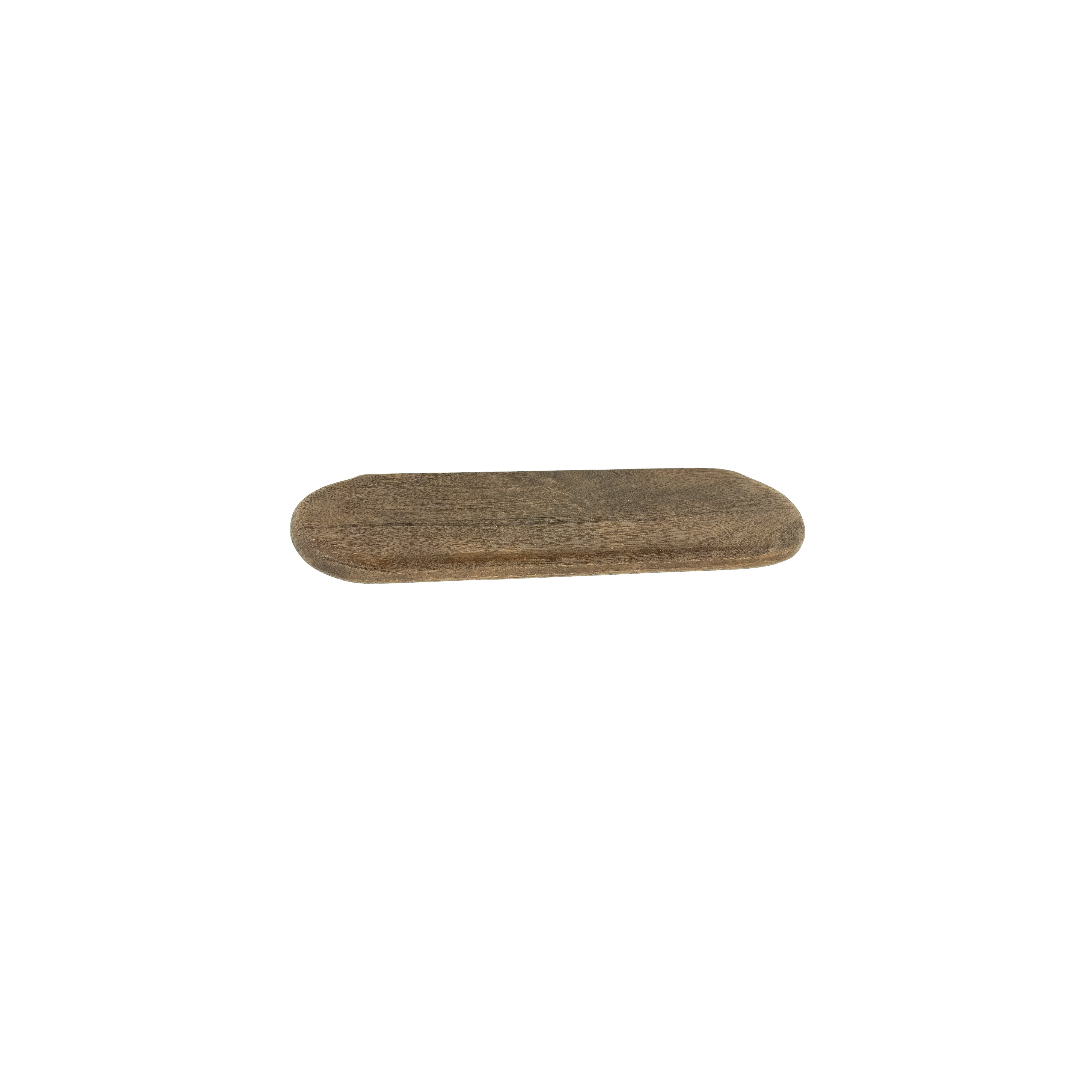 Wandplank Trebbe 49 cm bruin