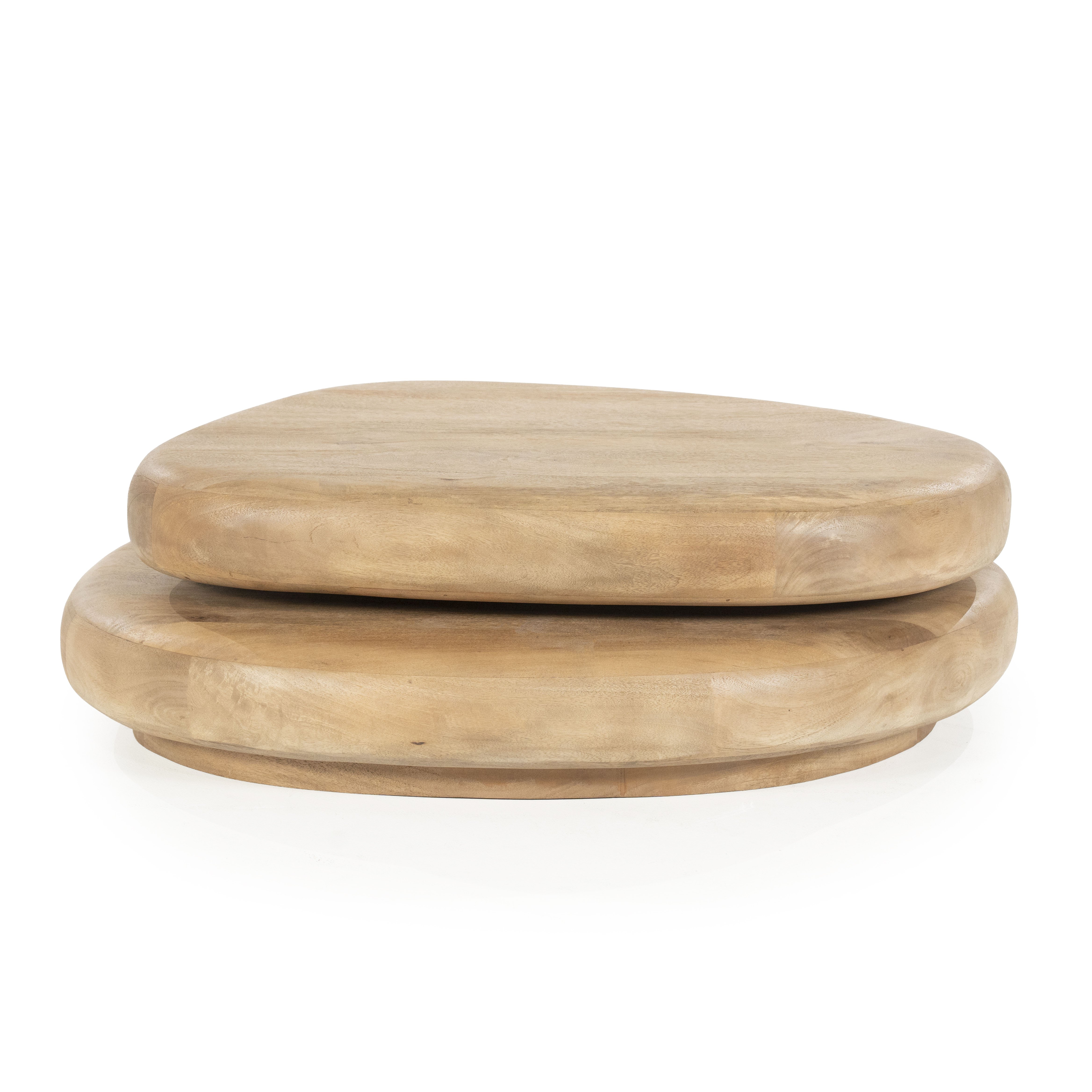 Salontafel Kayden licht bruin