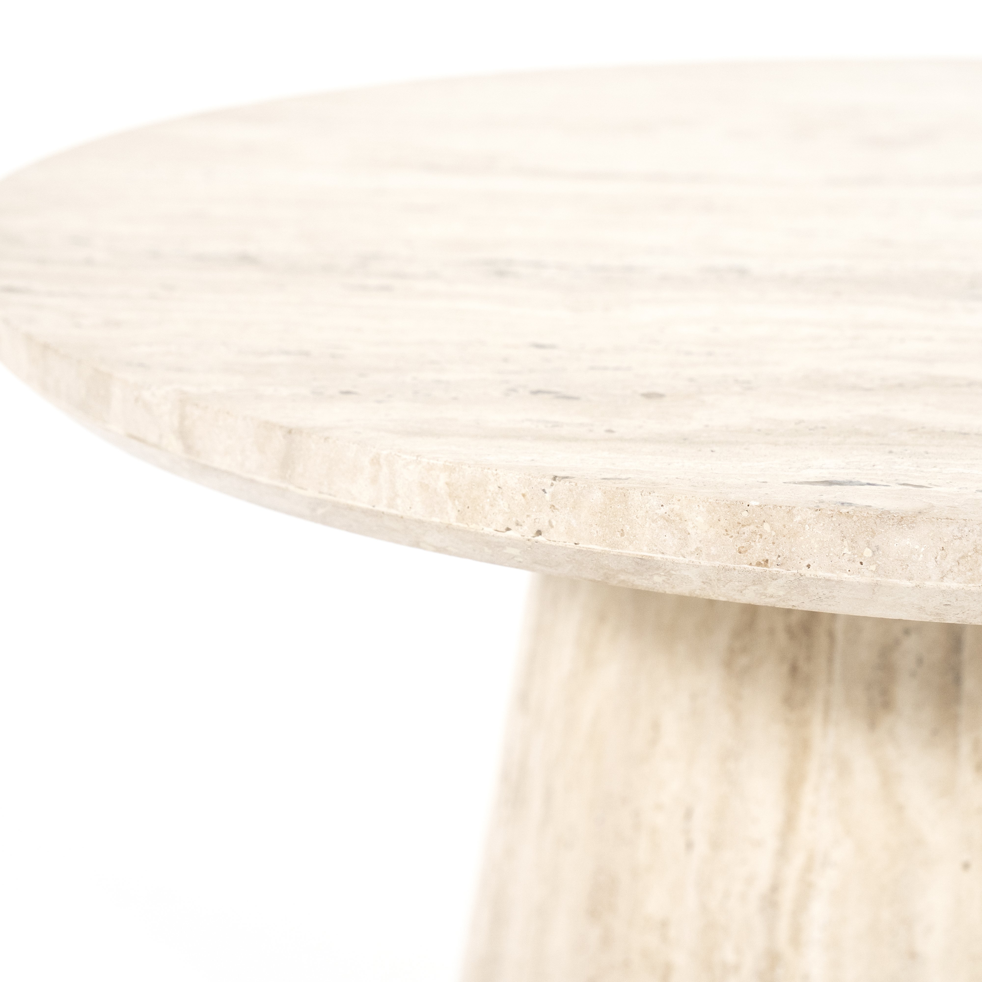 Salontafel Aiven travertin natuursteen