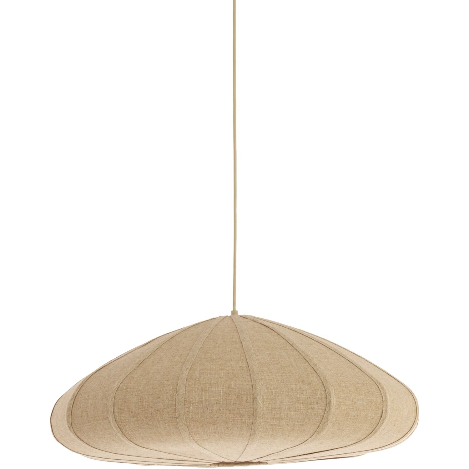 Hanglamp Cantilupo S in linnen naturel