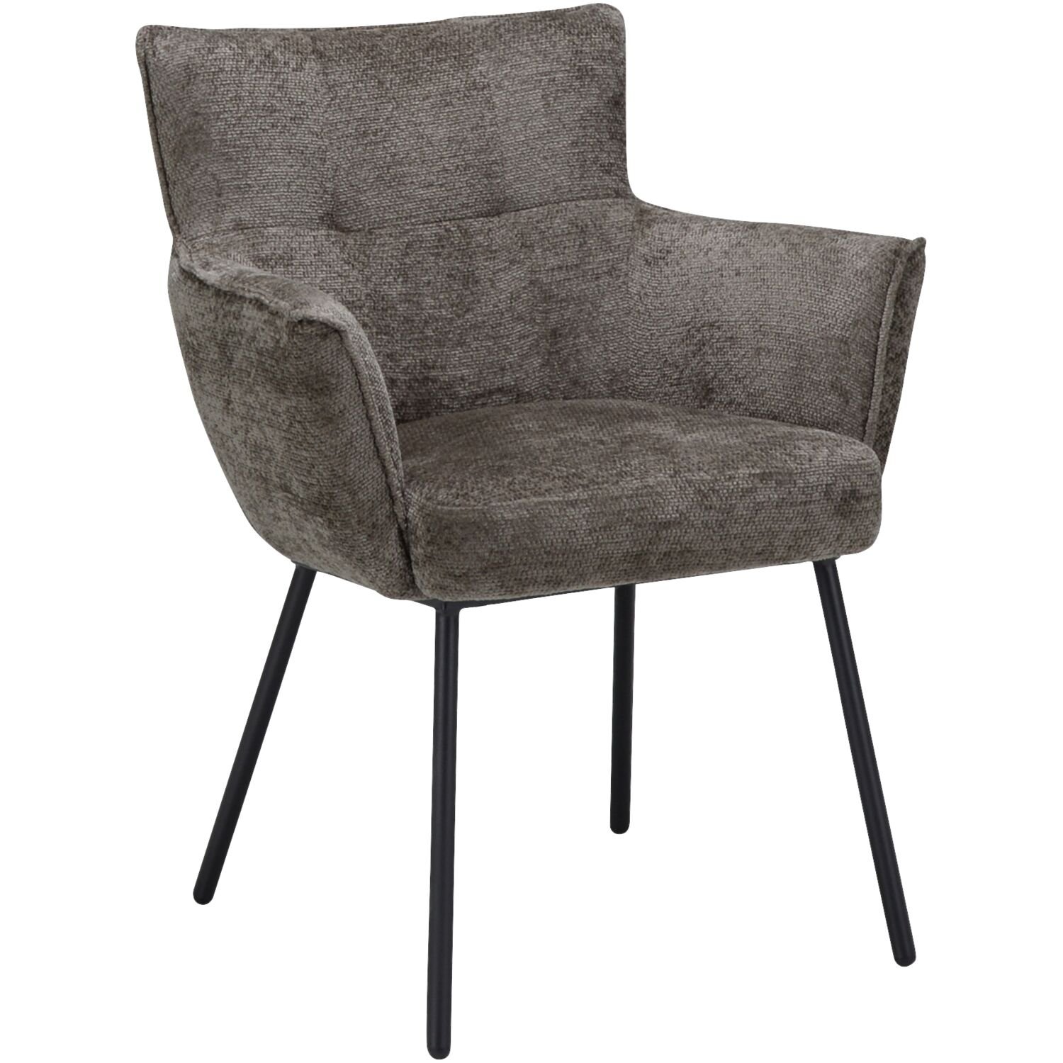 Armstoel Novile in movie 12 taupe