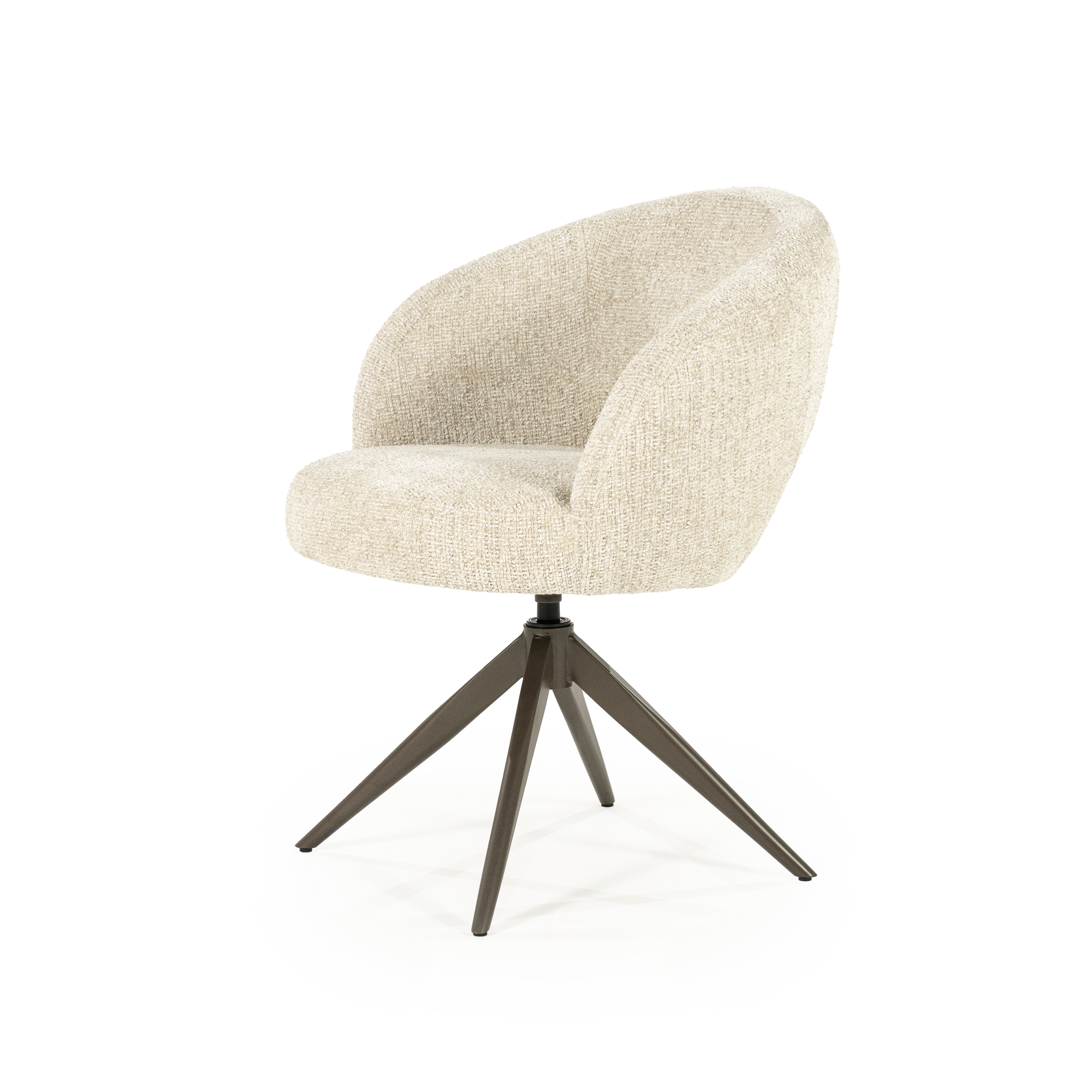 Armstoel Aleks in beige