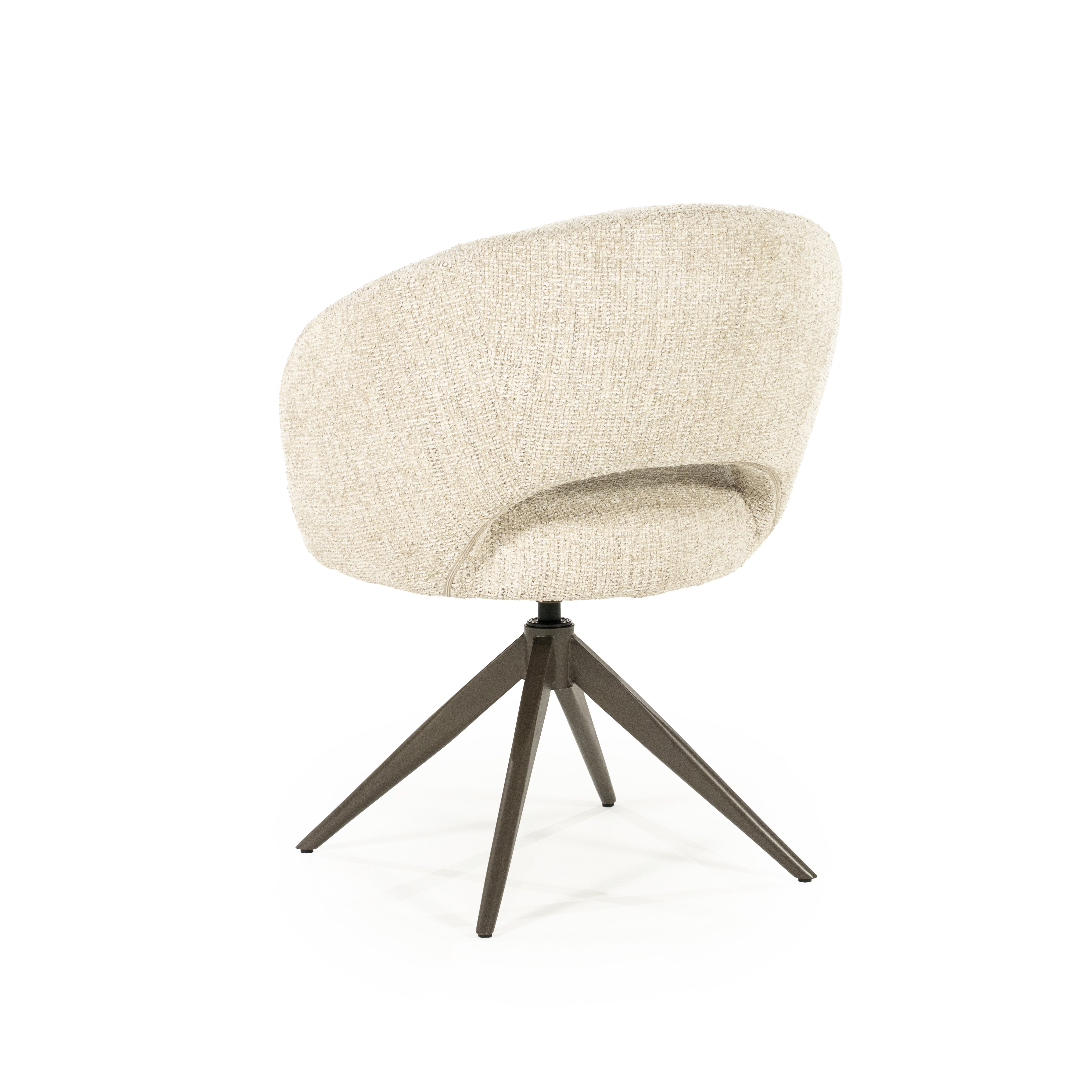 Armstoel Aleks in beige