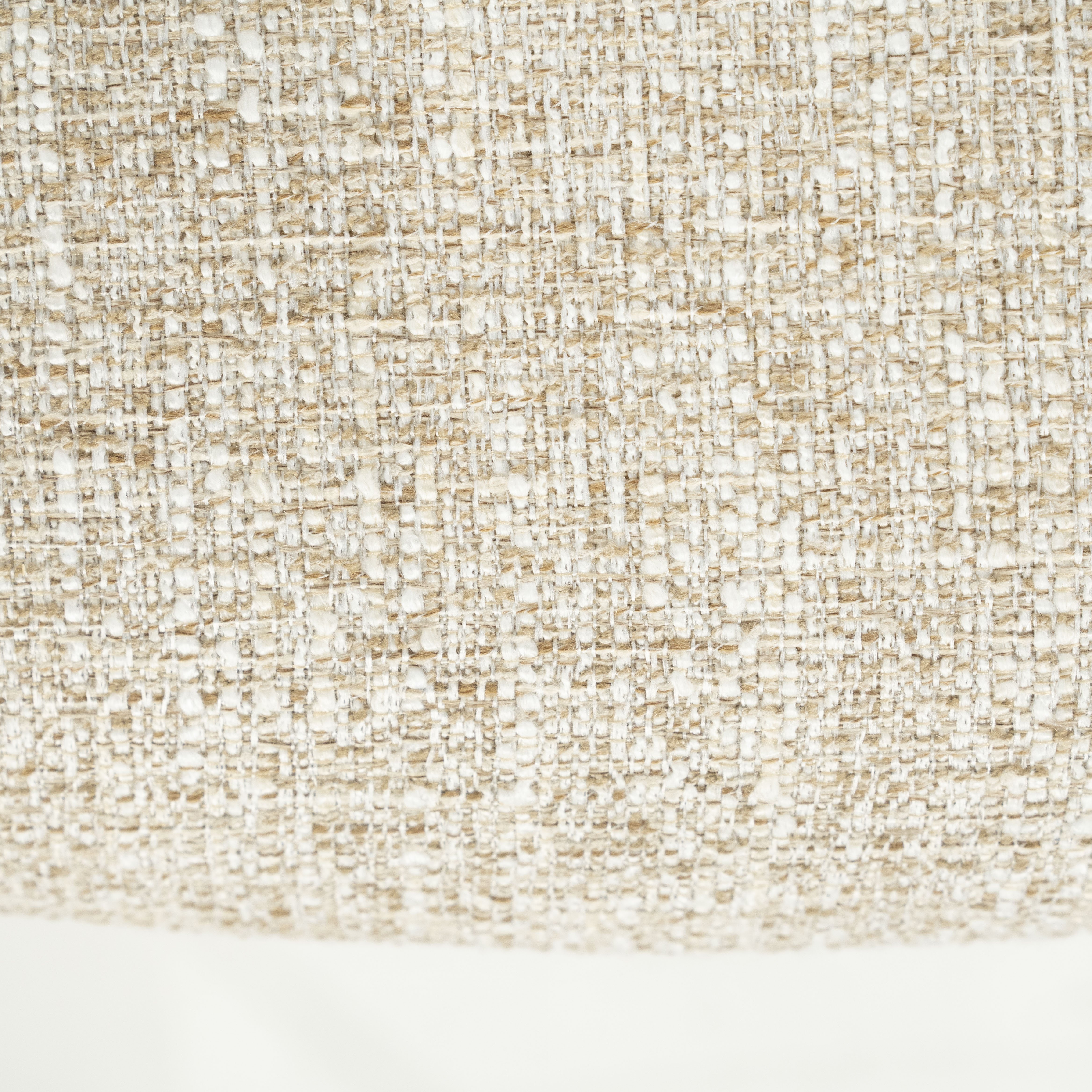 Armstoel Ibba in beige