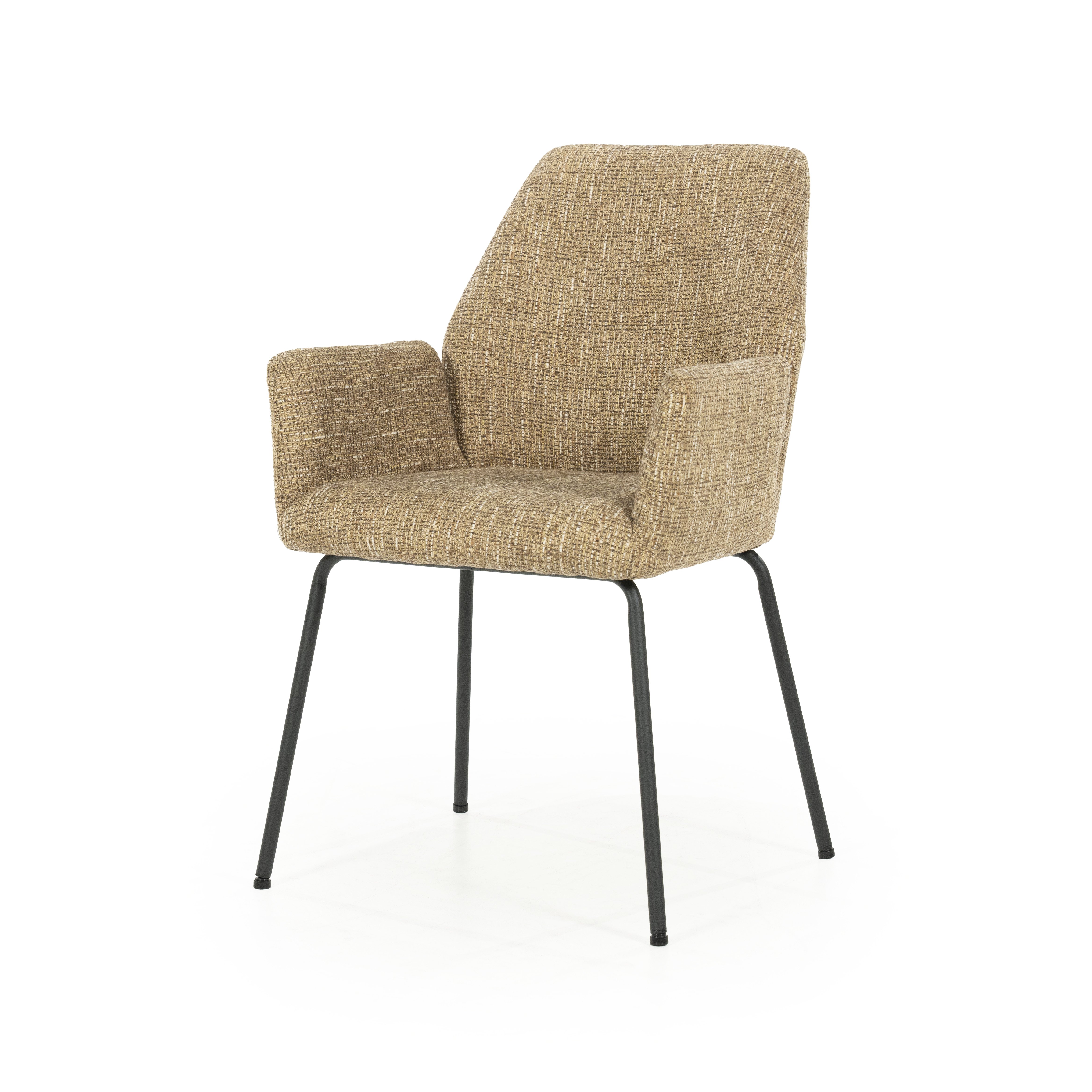 Armstoel Ibba in mosterd