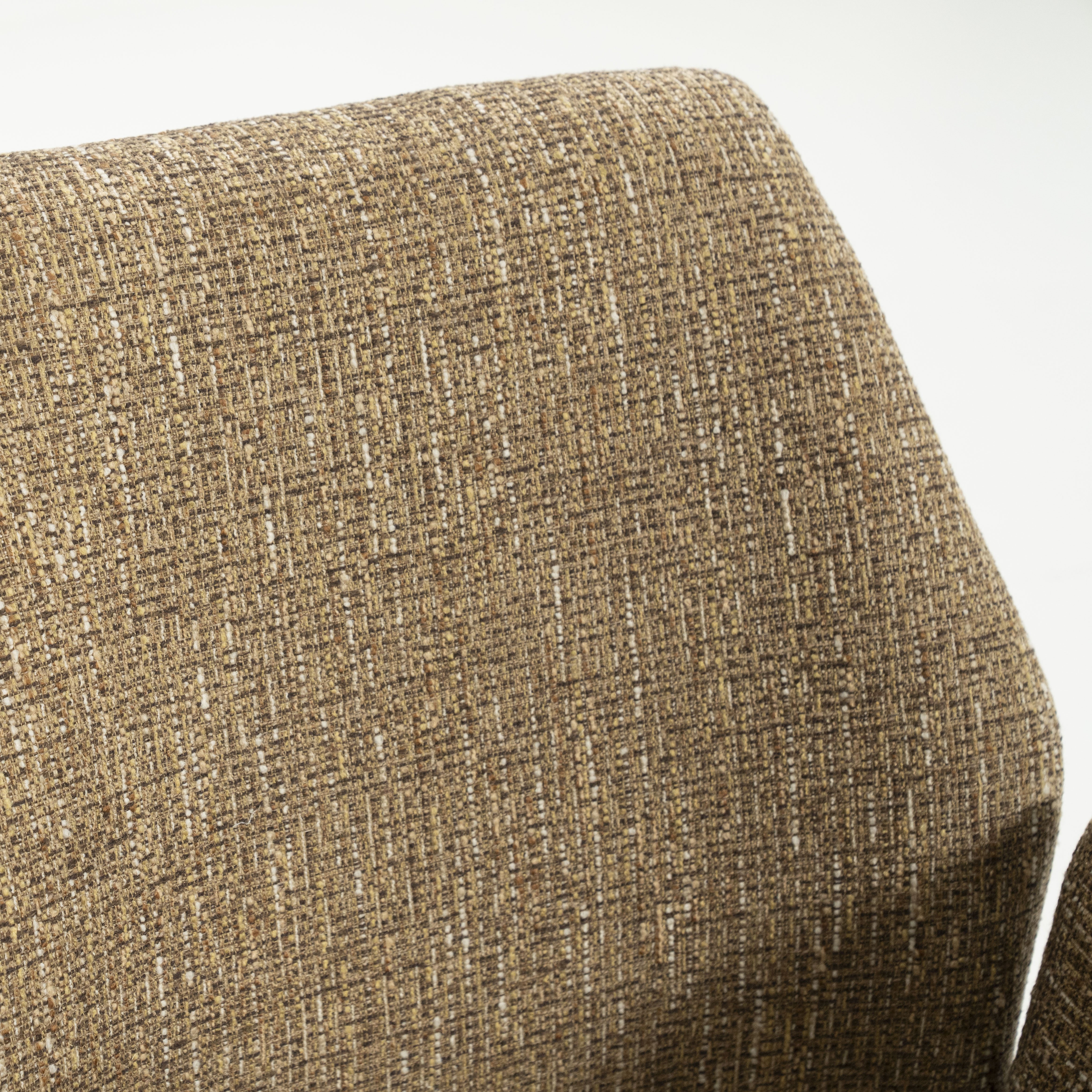 Armstoel Ibba in mosterd