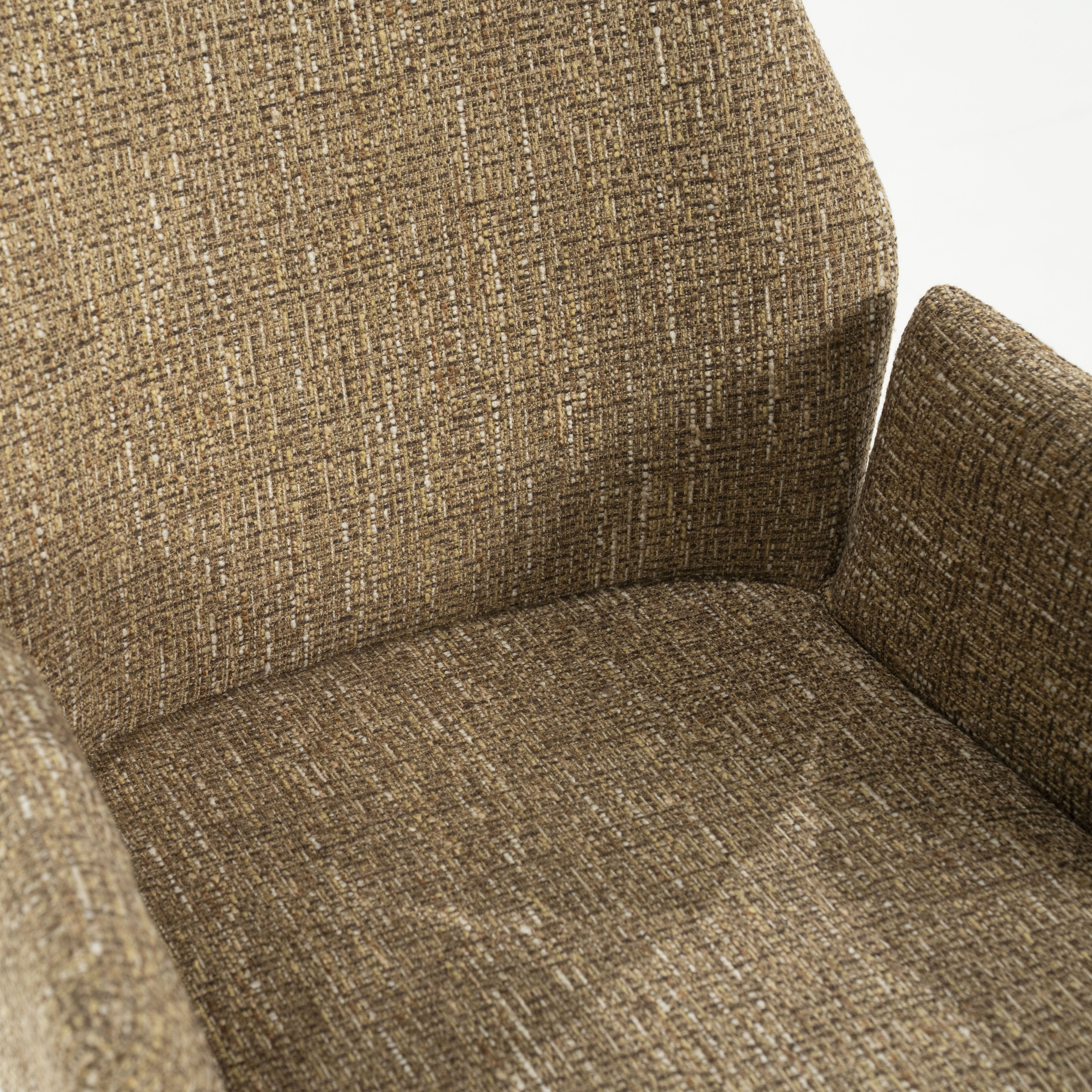 Armstoel Ibba in mosterd