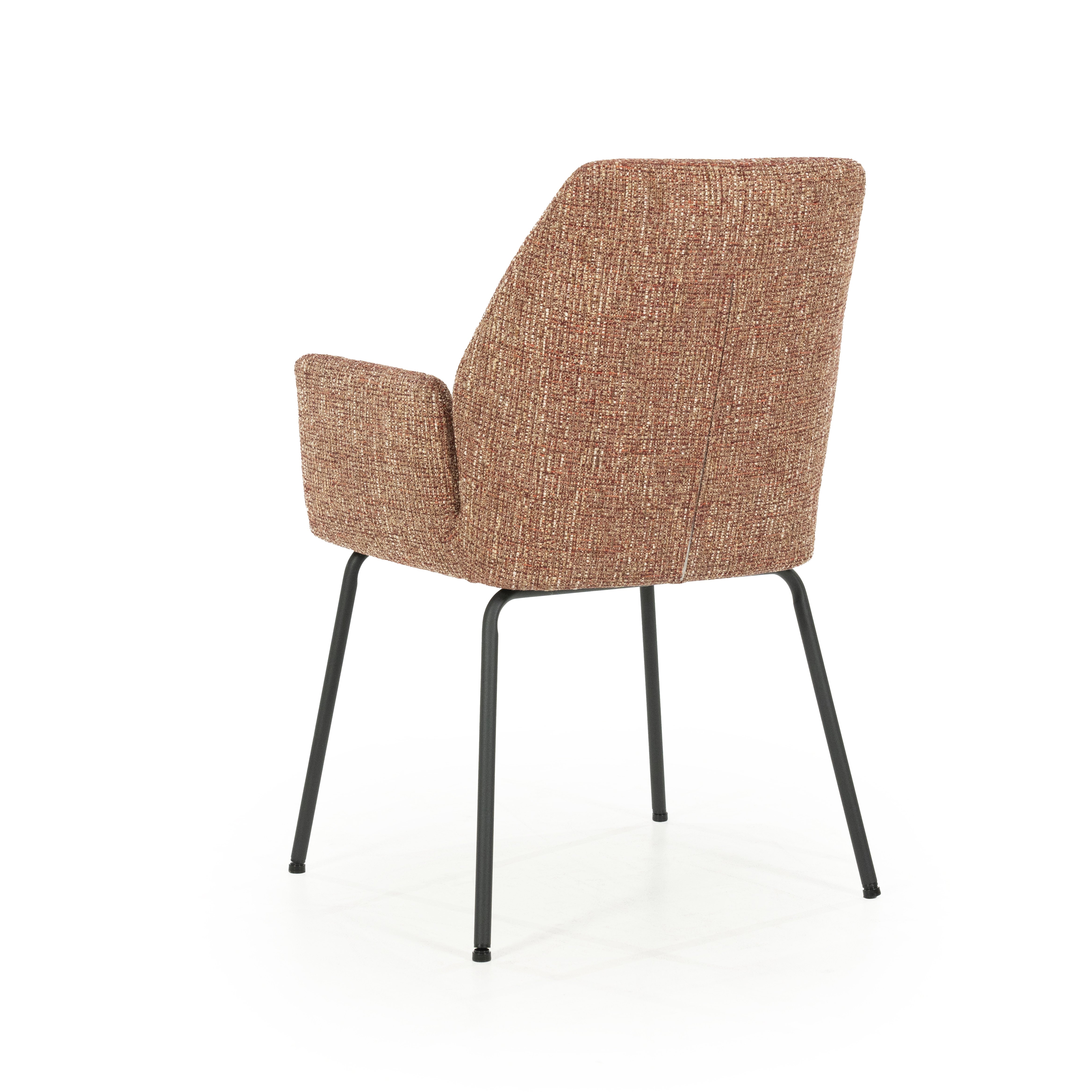 Armstoel Ibba in rood