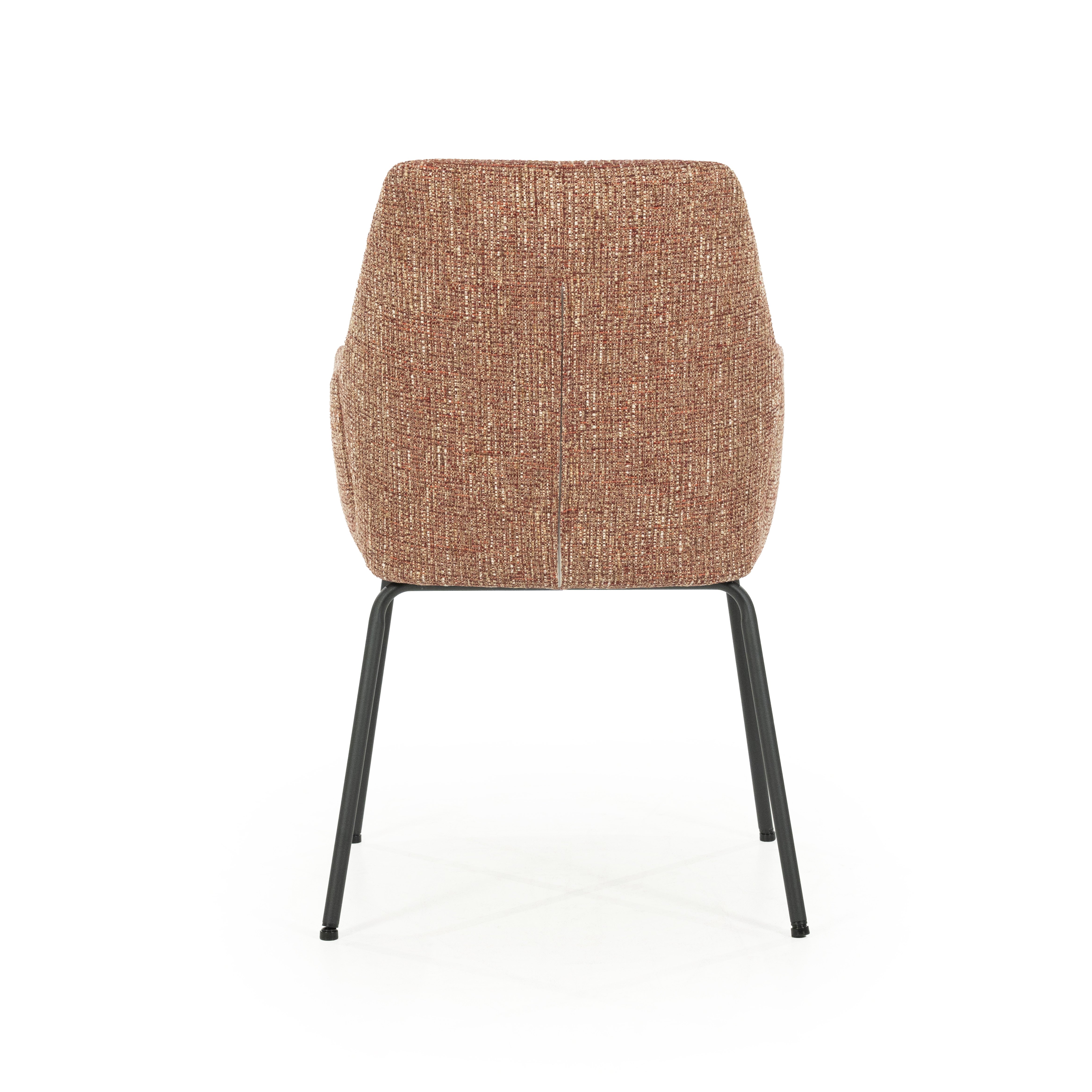 Armstoel Ibba in rood