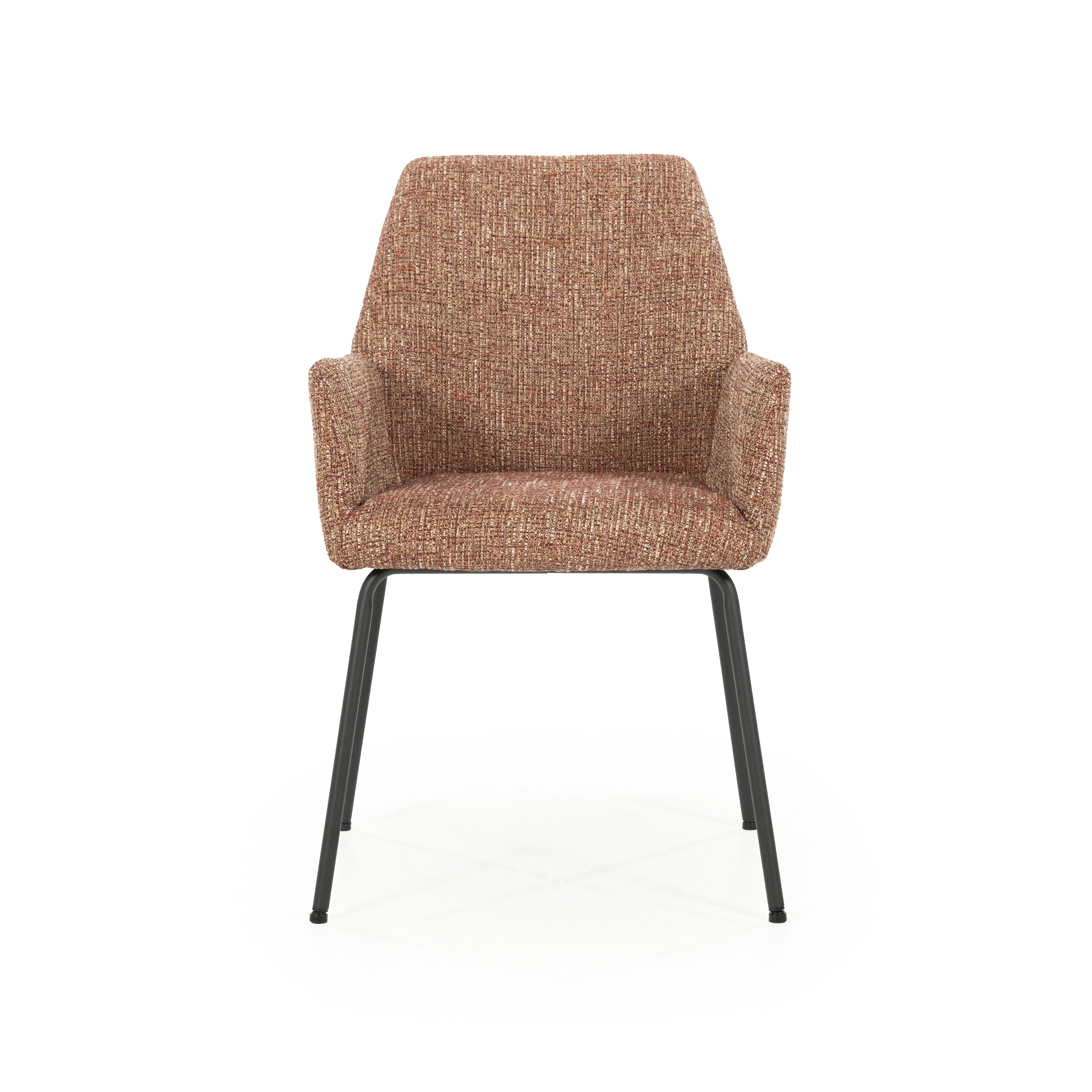 Armstoel Ibba in rood