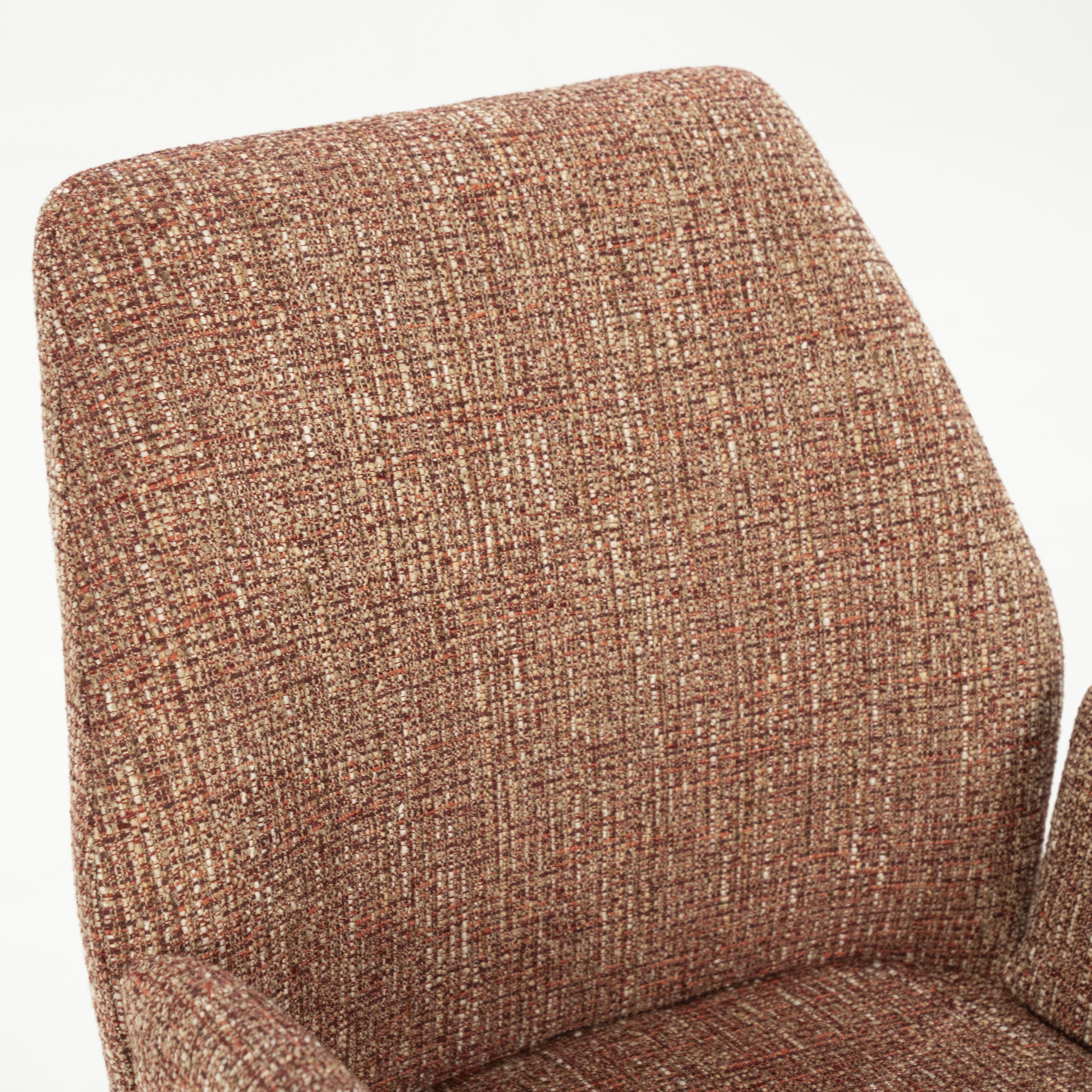 Armstoel Ibba in rood