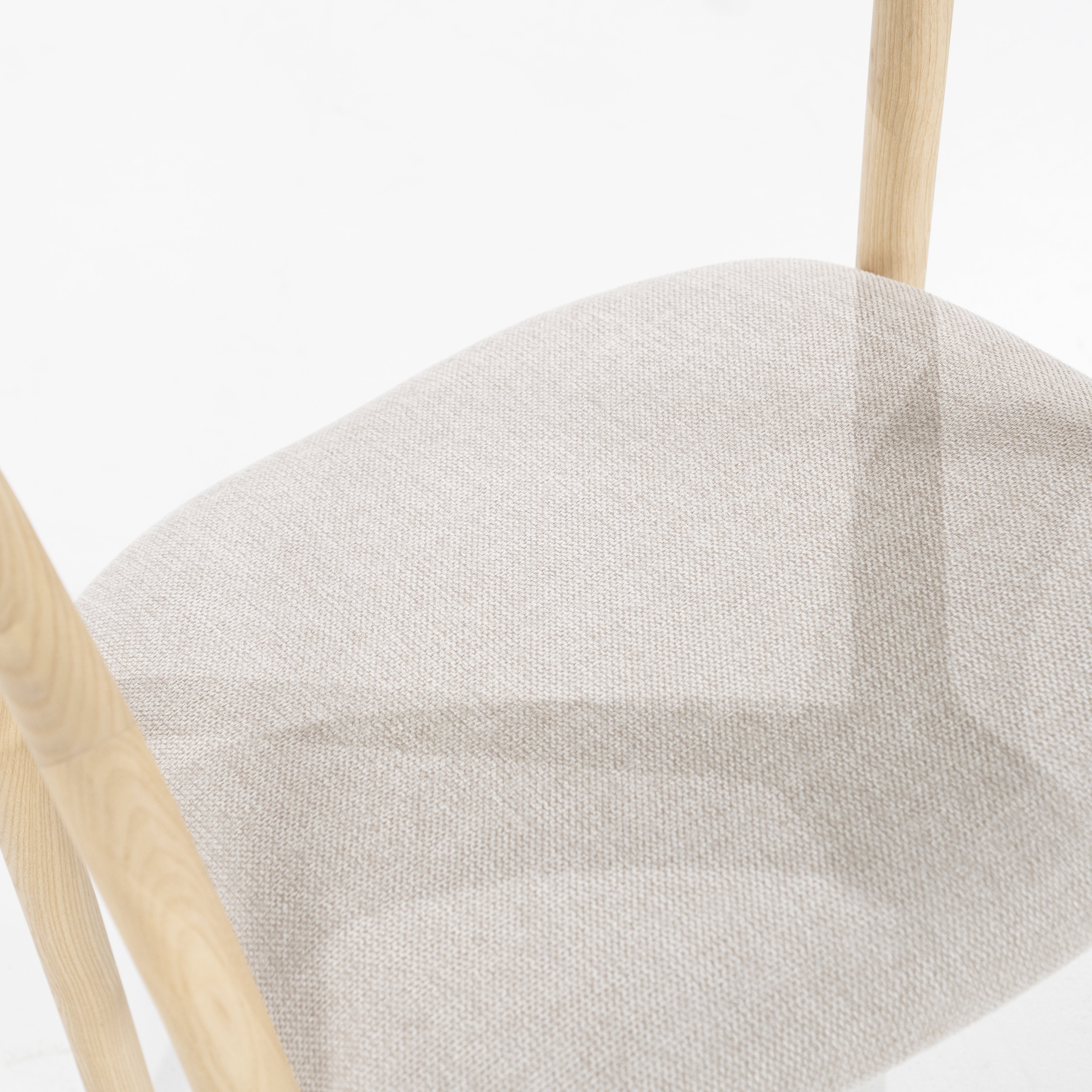 Armstoel Rafal in naturel hout