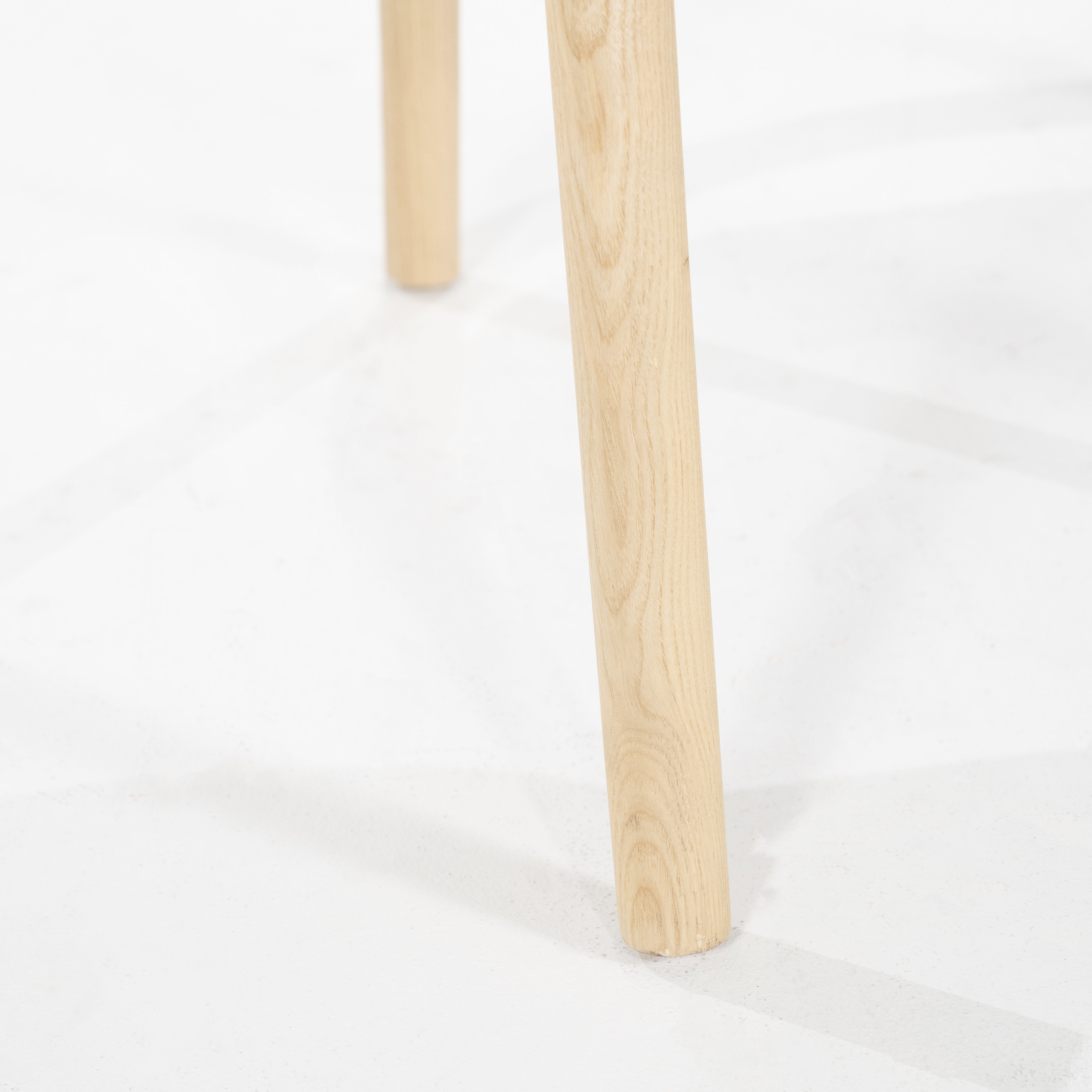 Armstoel Rafal in naturel hout