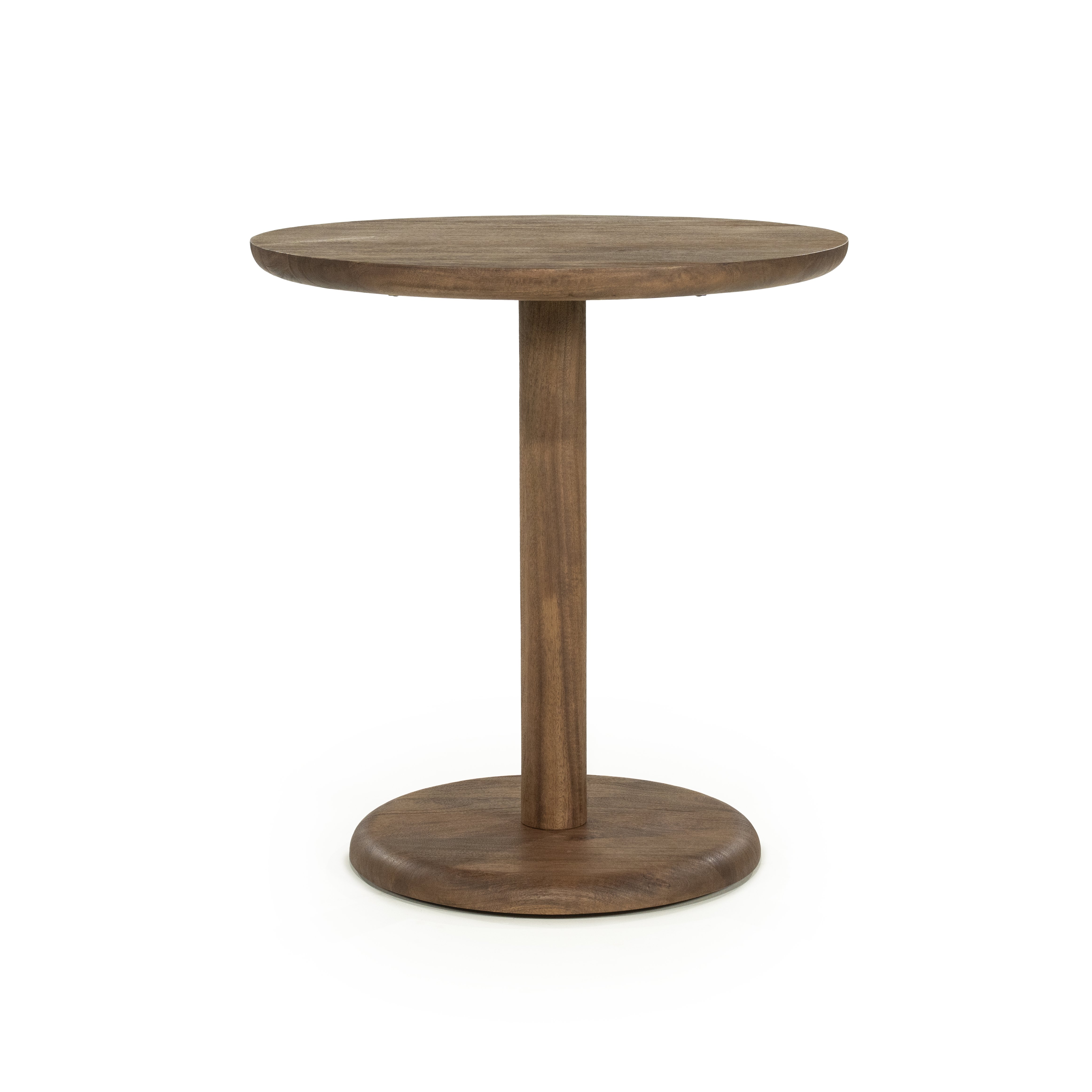 Eettafel Flynn 70cm rond in lichtbruin