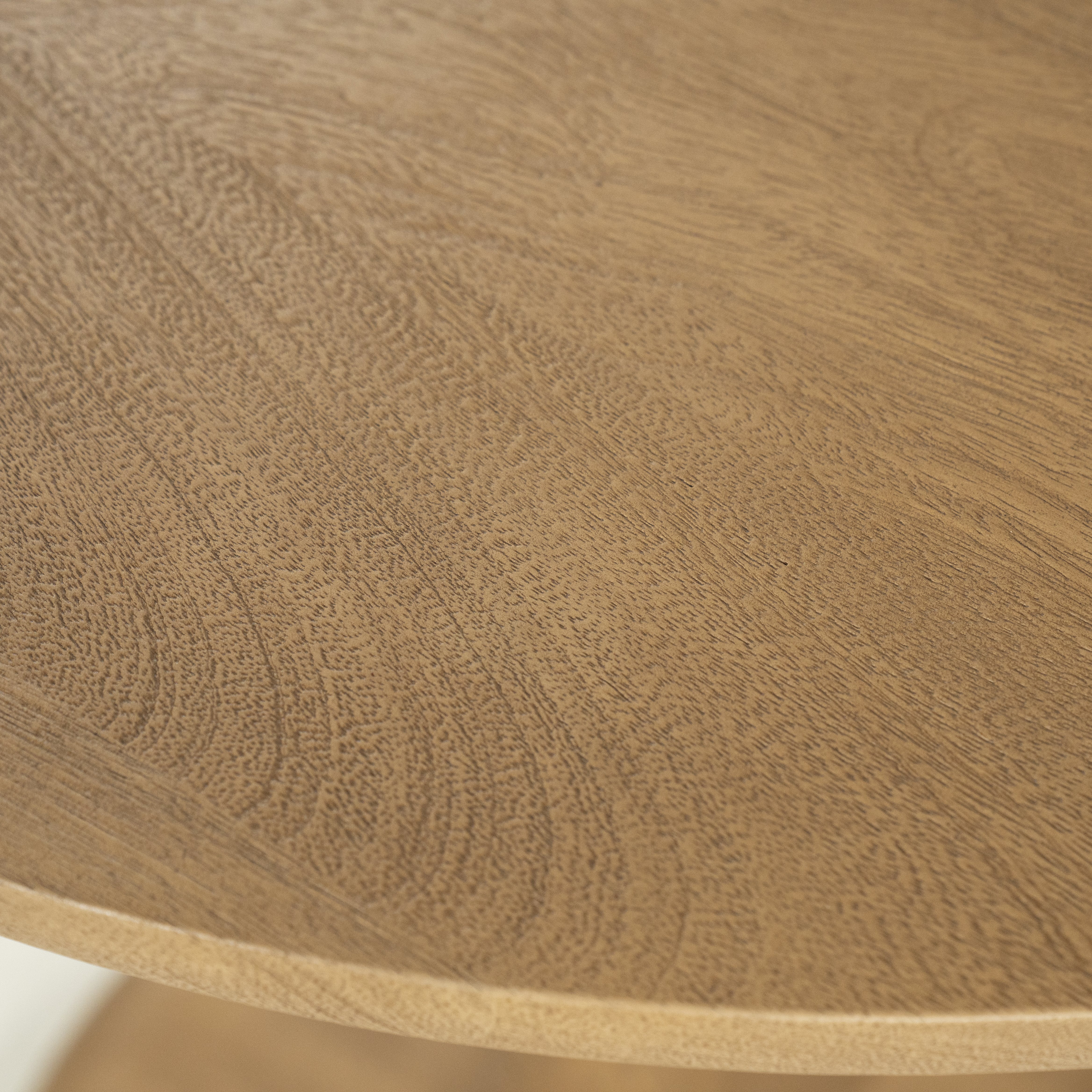 Eettafel Flynn 70cm rond in naturel