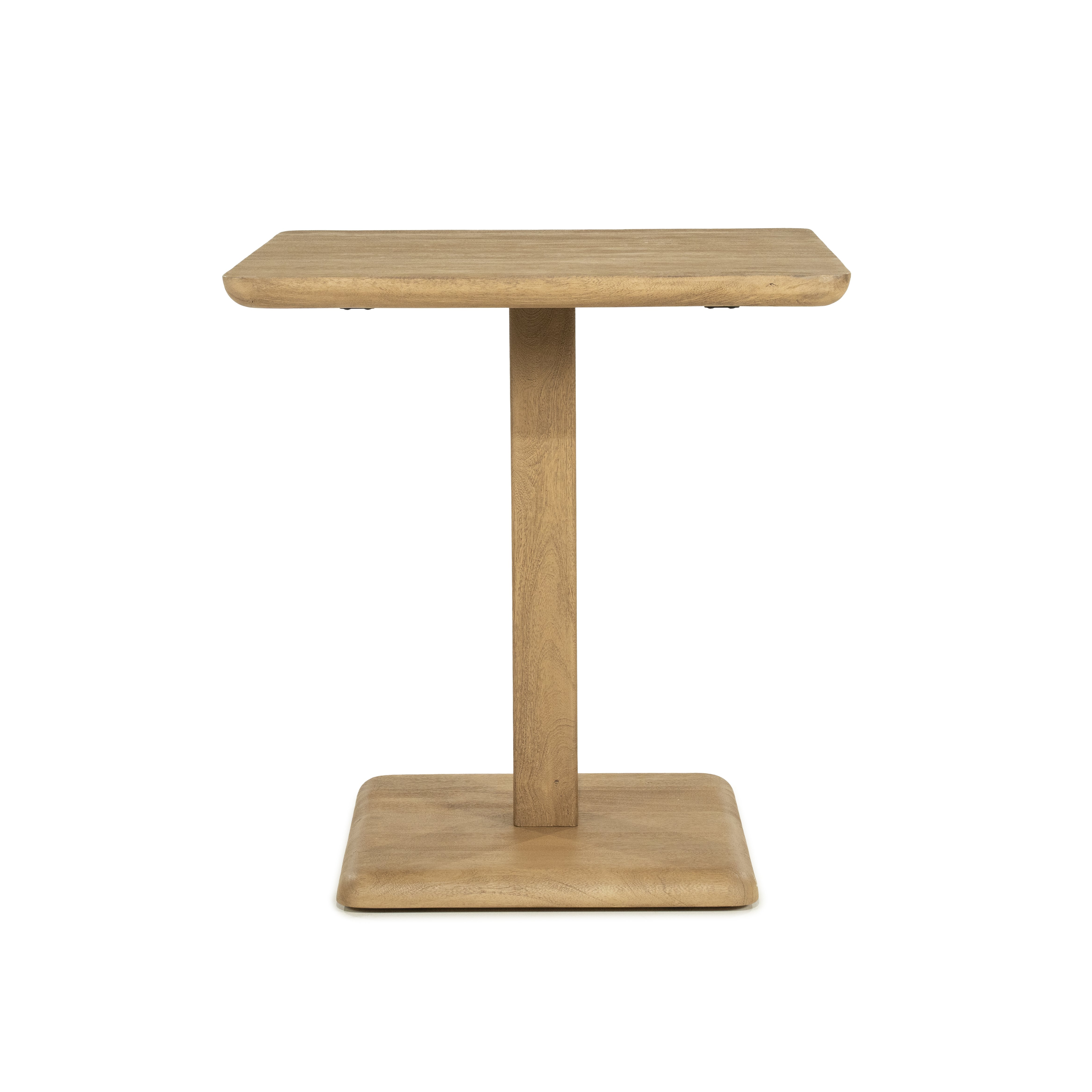 Eettafel Flynn 70x70cm in naturel