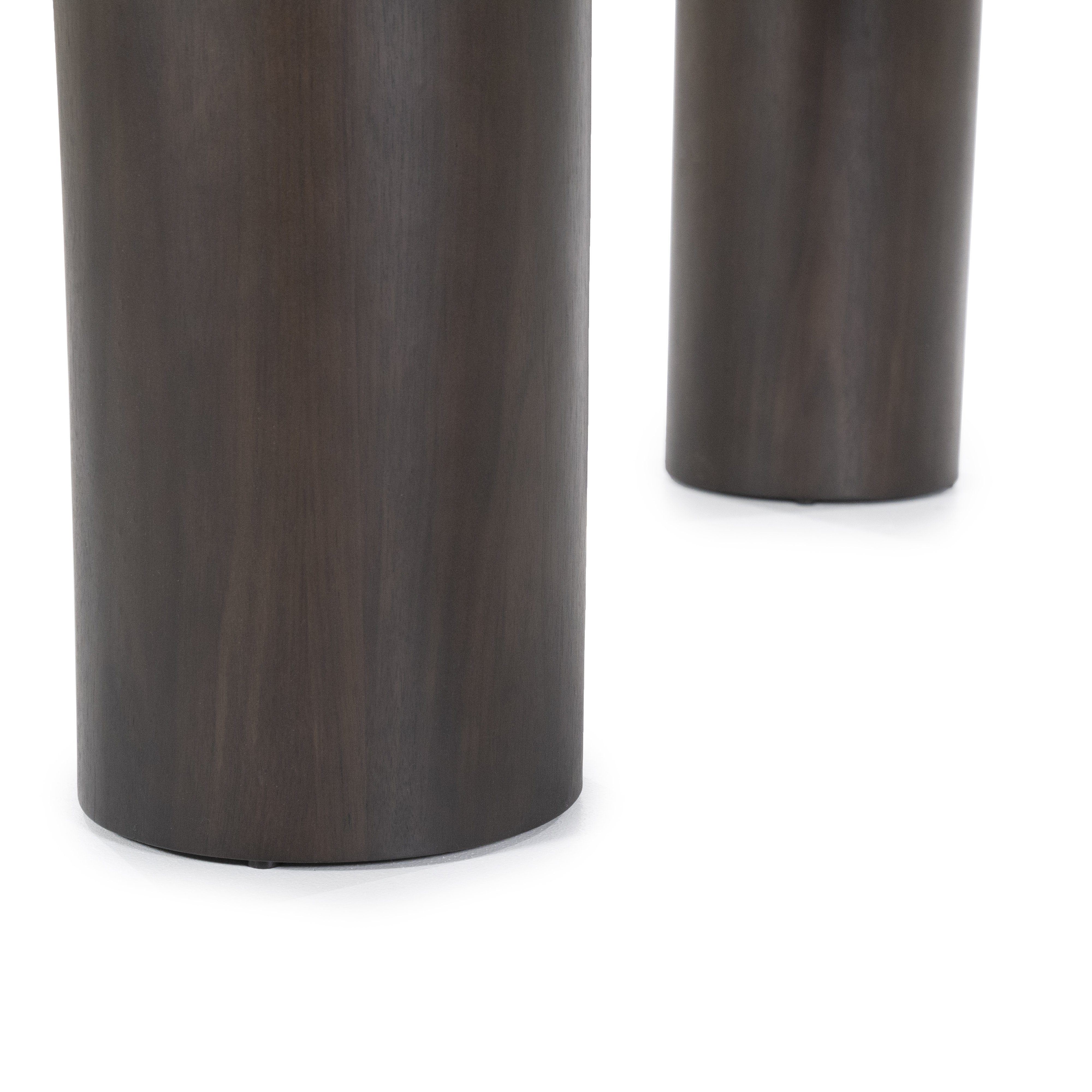 Eettafel Boban in walnootbruin