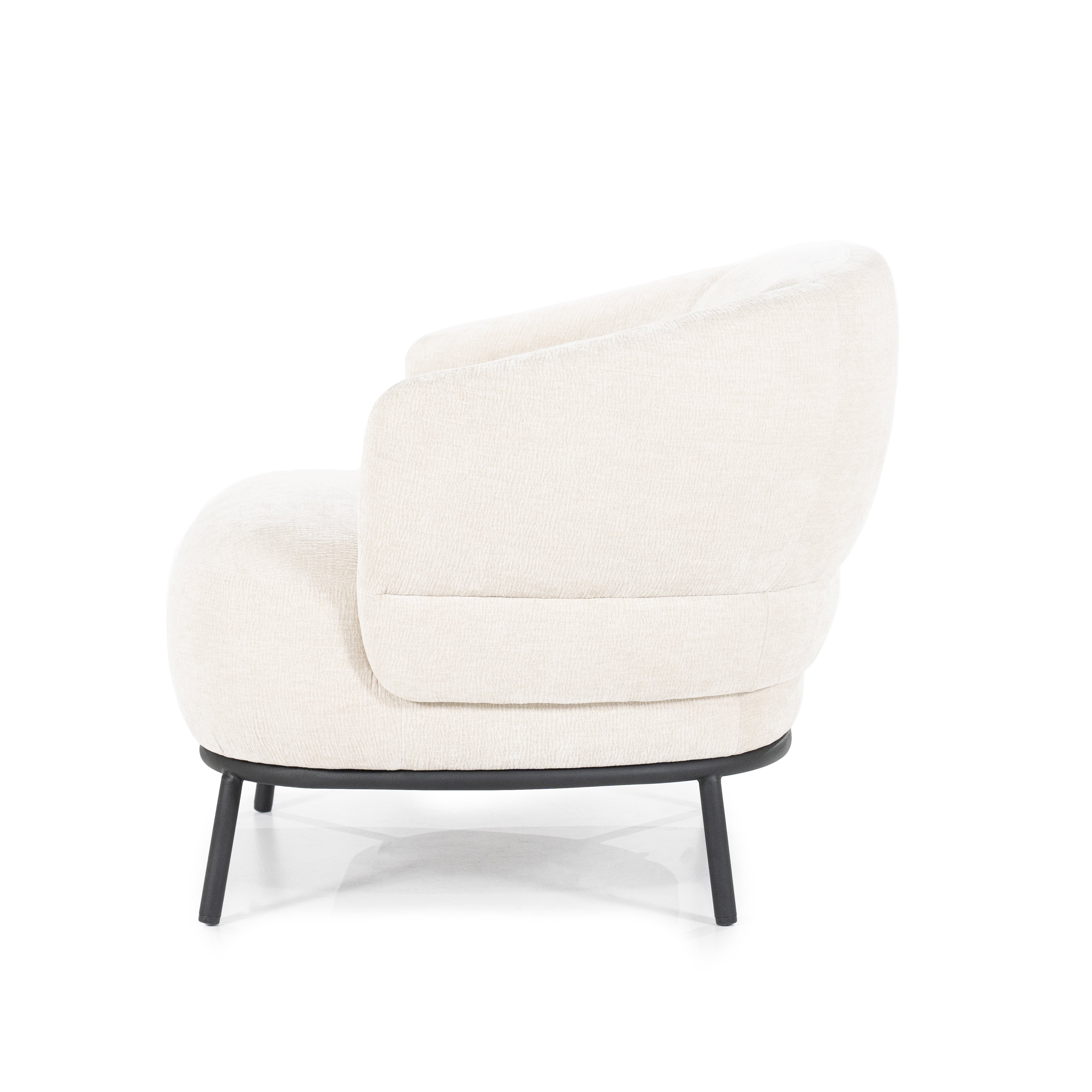 Fauteuil Davion in beige