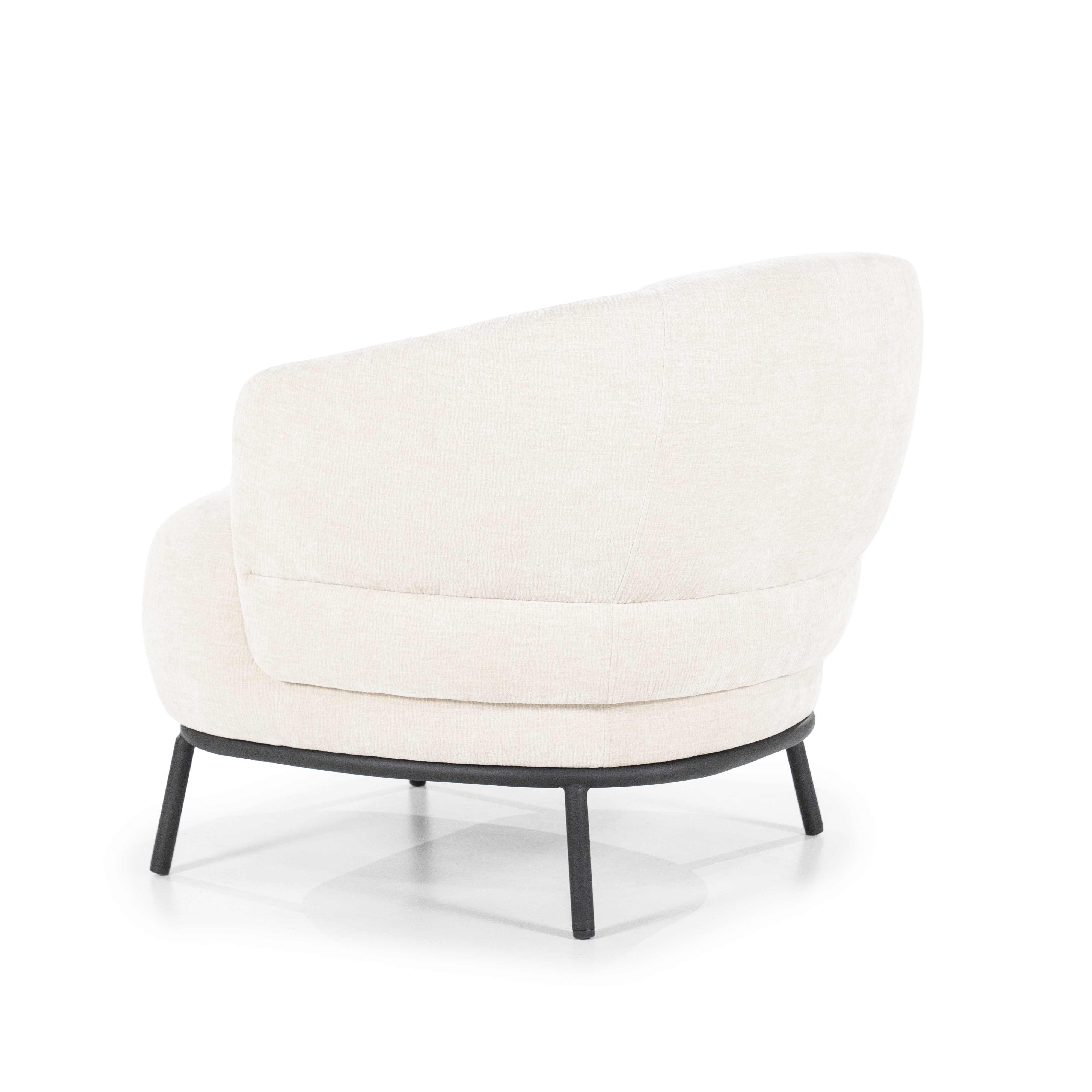 Fauteuil Davion in beige