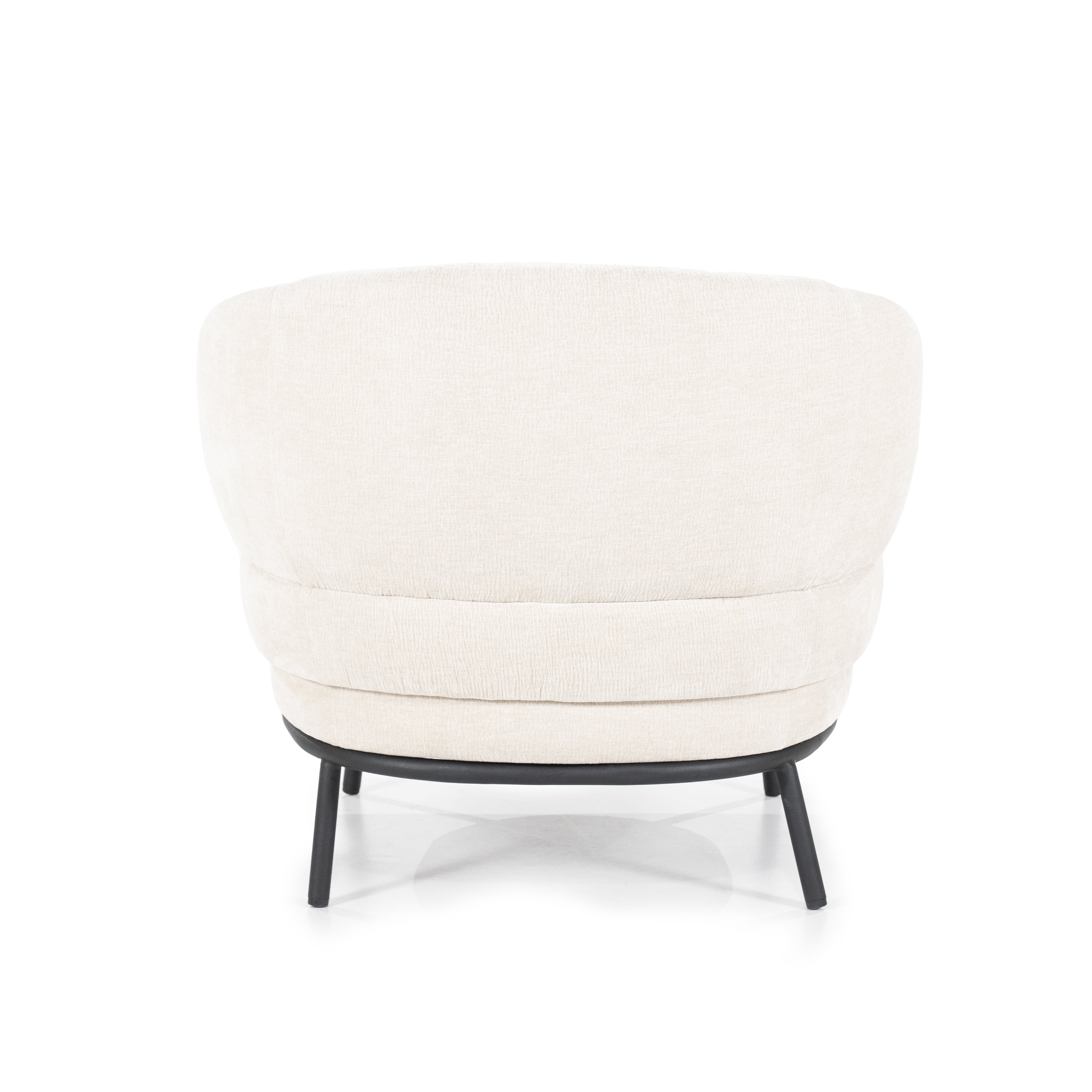 Fauteuil Davion in beige