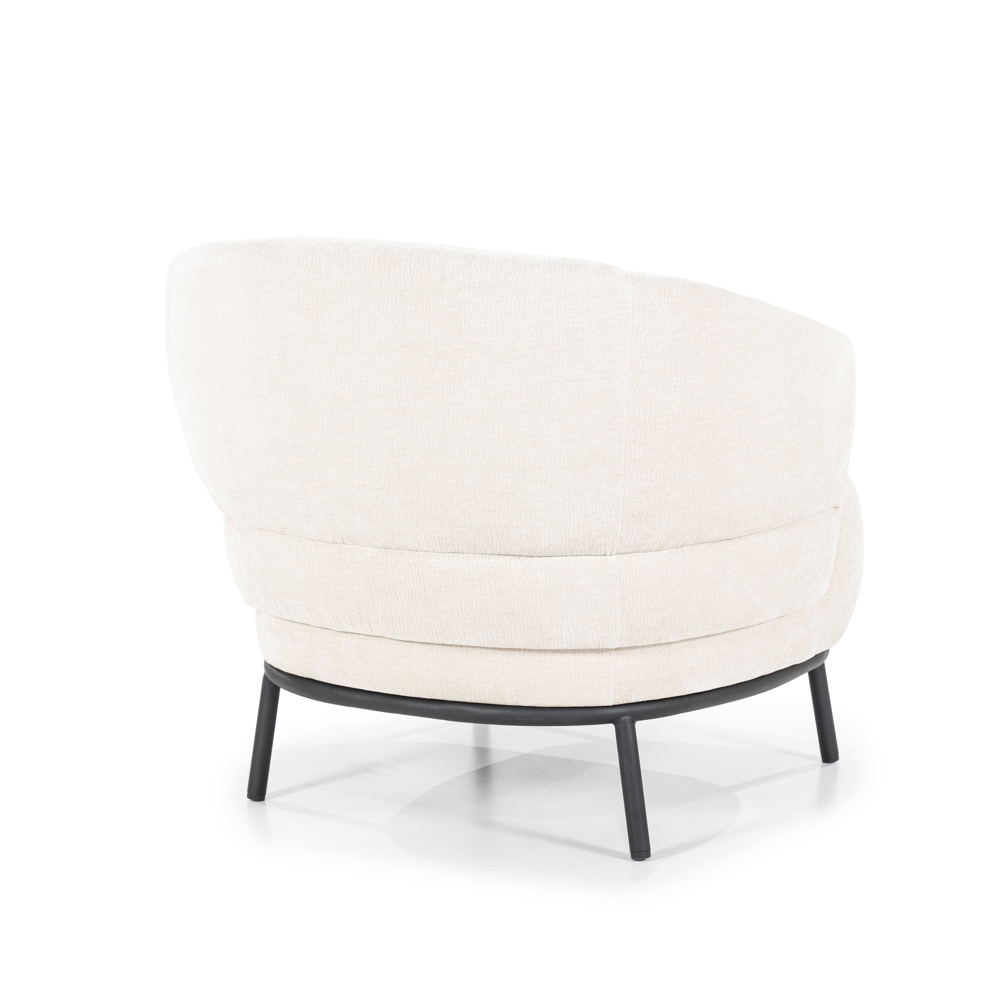 Fauteuil Davion in beige
