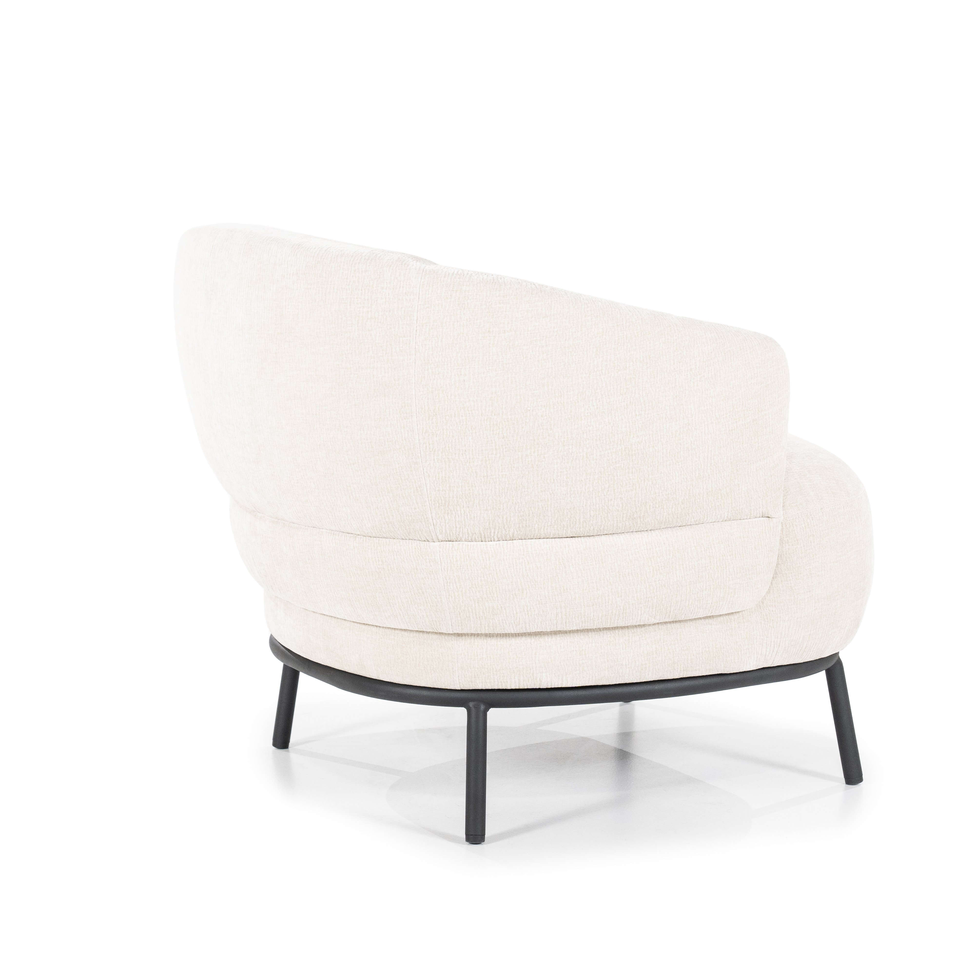 Fauteuil Davion in beige