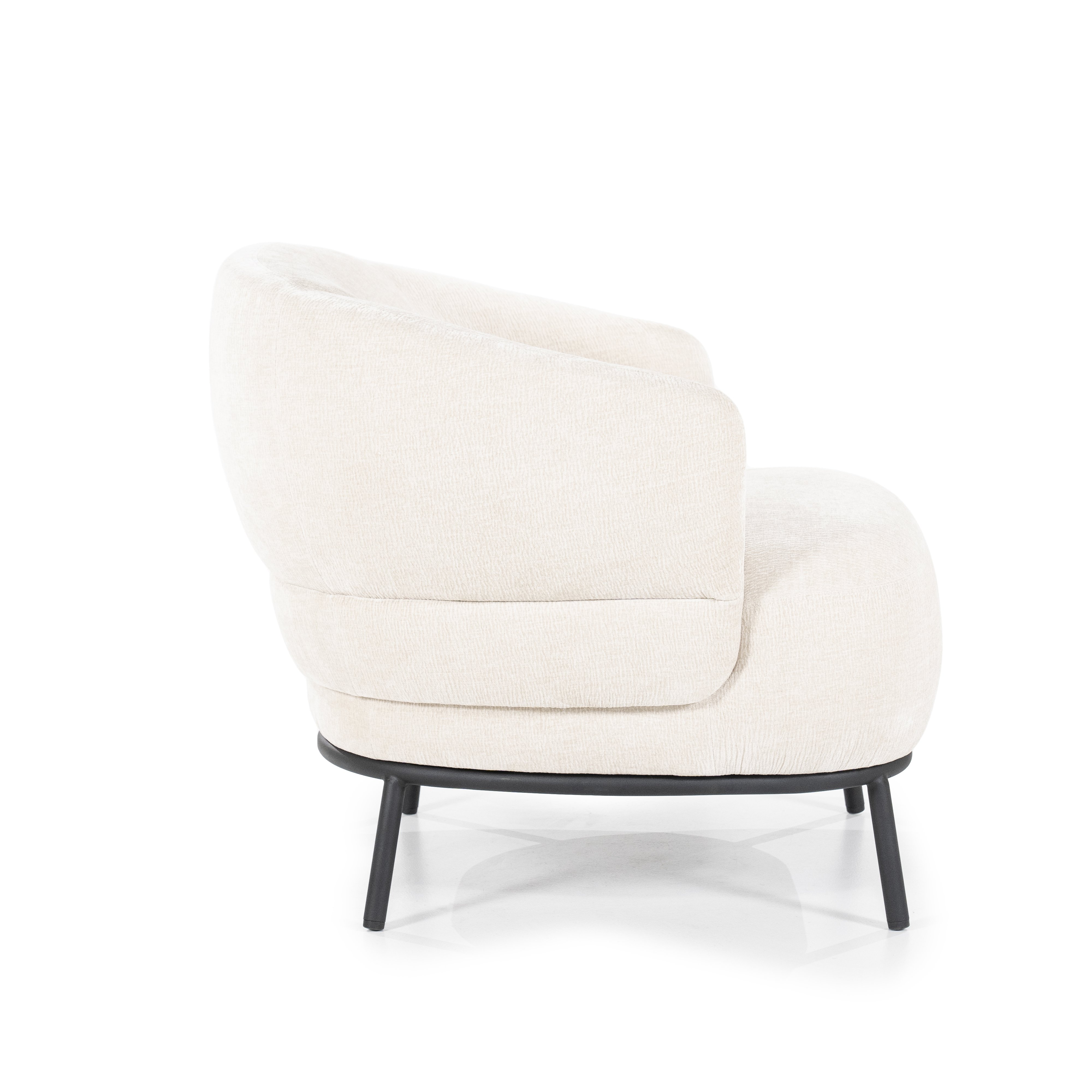 Fauteuil Davion in beige